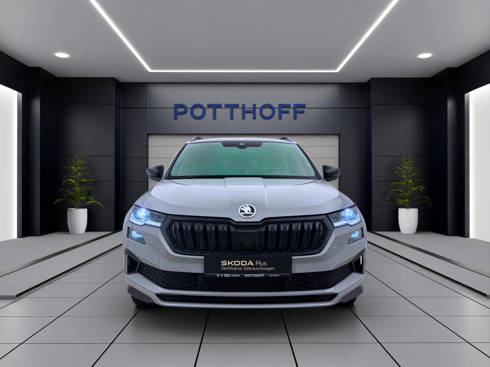 Bild 6: Skoda Karoq 2.0 TSI DSG 4x4 SPORTLINE MATRIX PDC SITZHZG