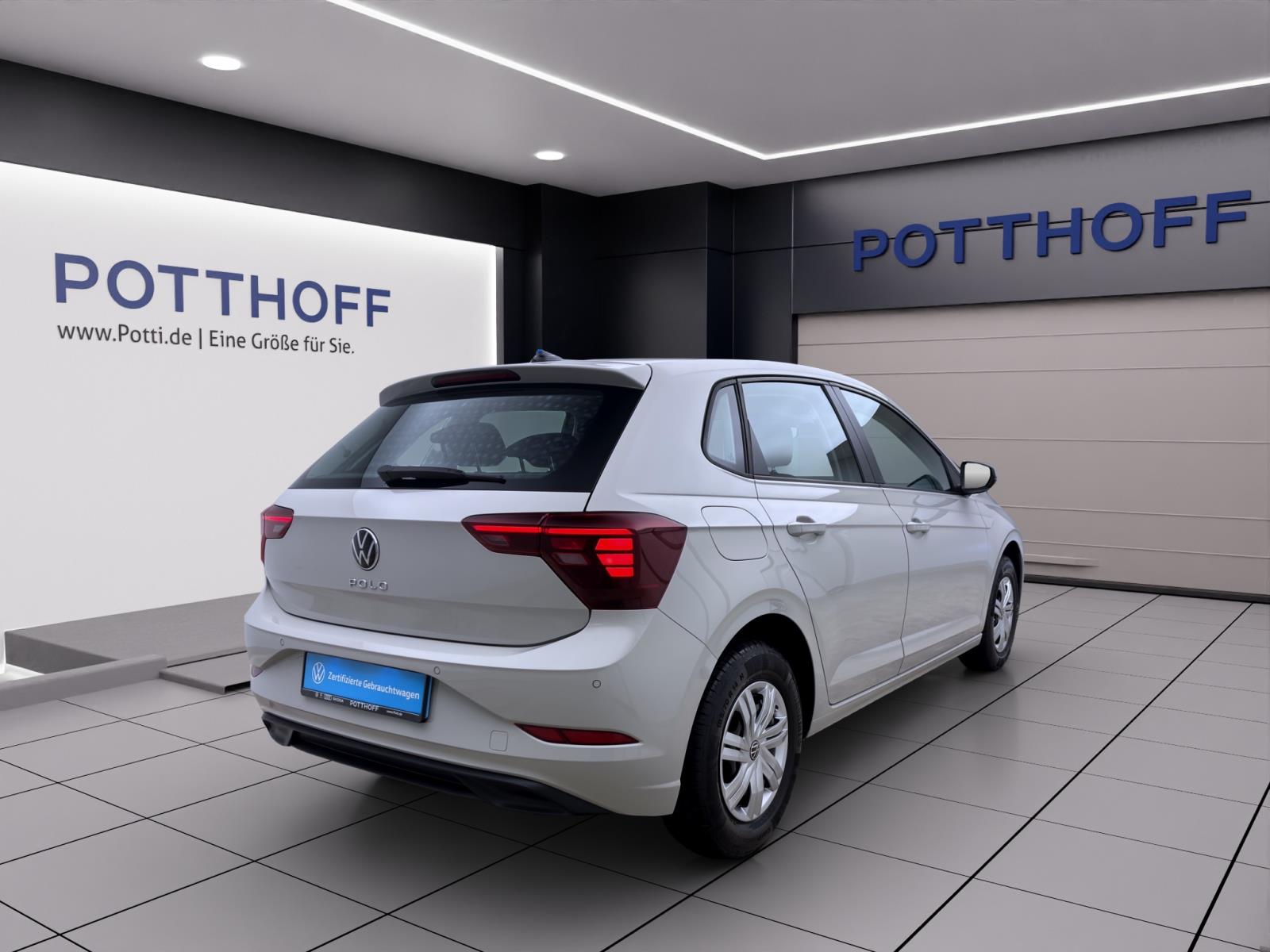 Bild 4: Volkswagen Polo 1.0 MPI SITZHZG LED PDC DAB+