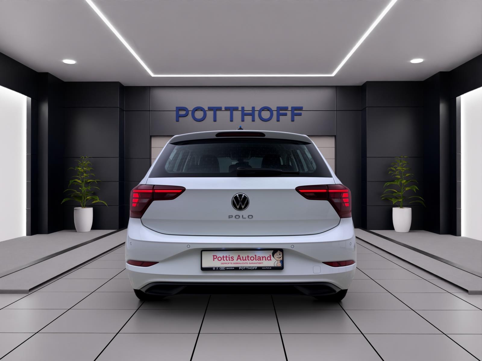 Bild 2: Volkswagen Polo 1.0 MPI SITZHZG LED PDC DAB+