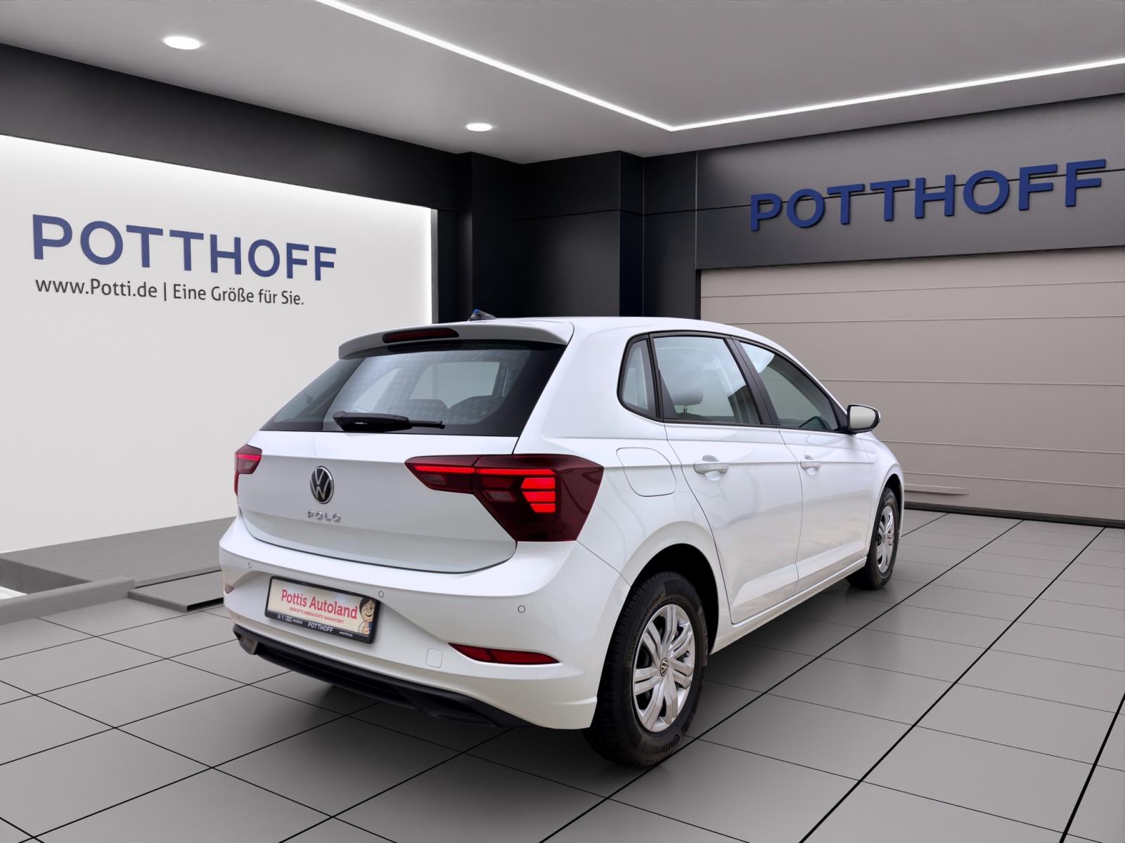 Bild 4: Volkswagen Polo 1.0 MPI SITZHZG LED PDC DAB+