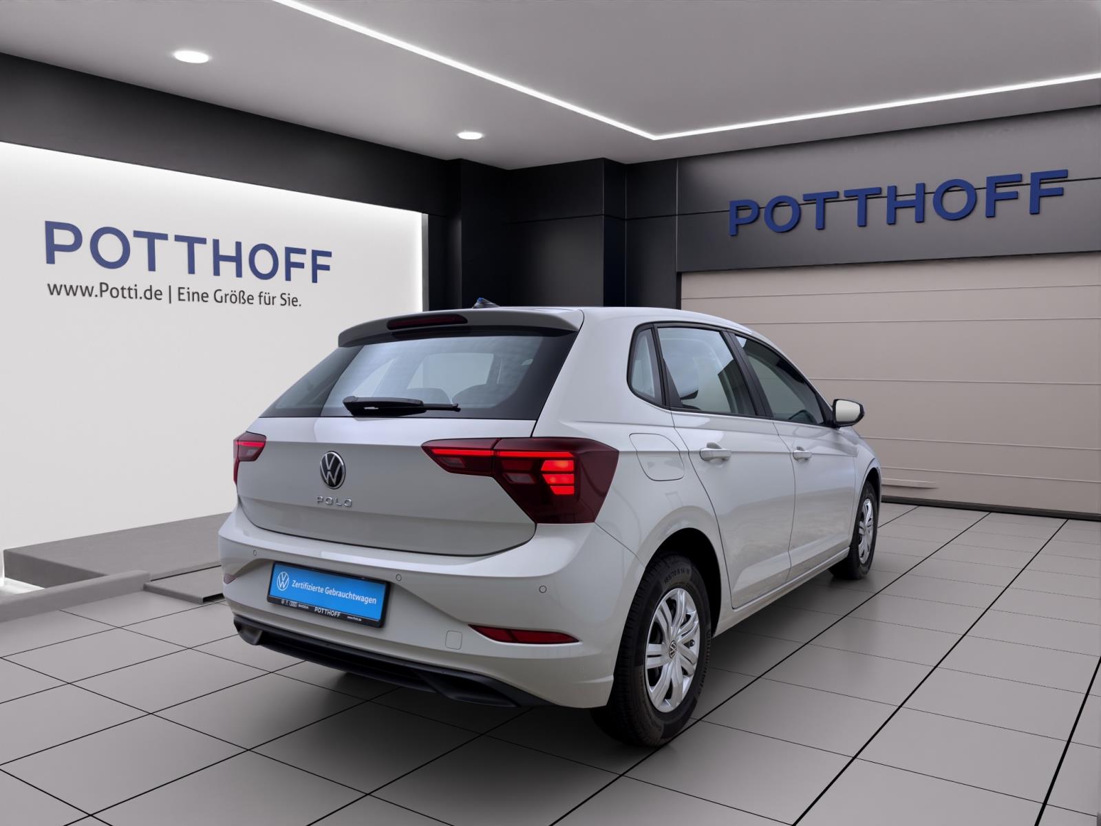Bild 4: Volkswagen Polo 1.0 MPI SITZHZG LED PDC DAB+