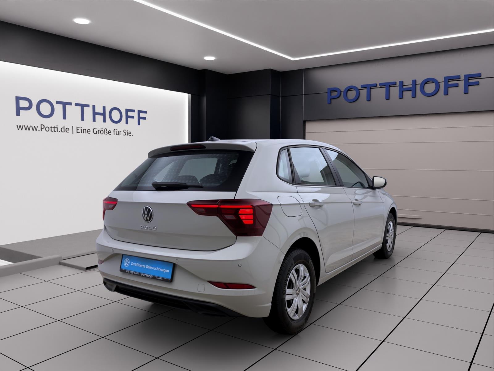 Bild 4: Volkswagen Polo 1.0 MPI SITZHZG LED PDC DAB+