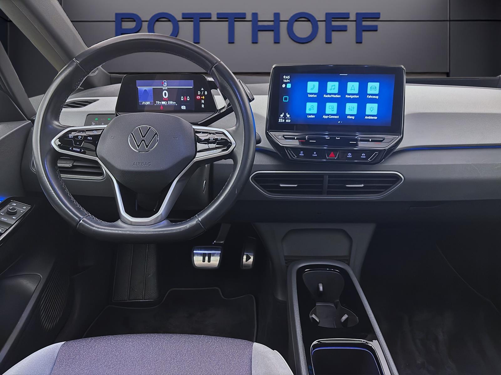Bild 11: Volkswagen ID.3 PRO PERFORMANCE TECH PANO MATRIX NAVI PDC