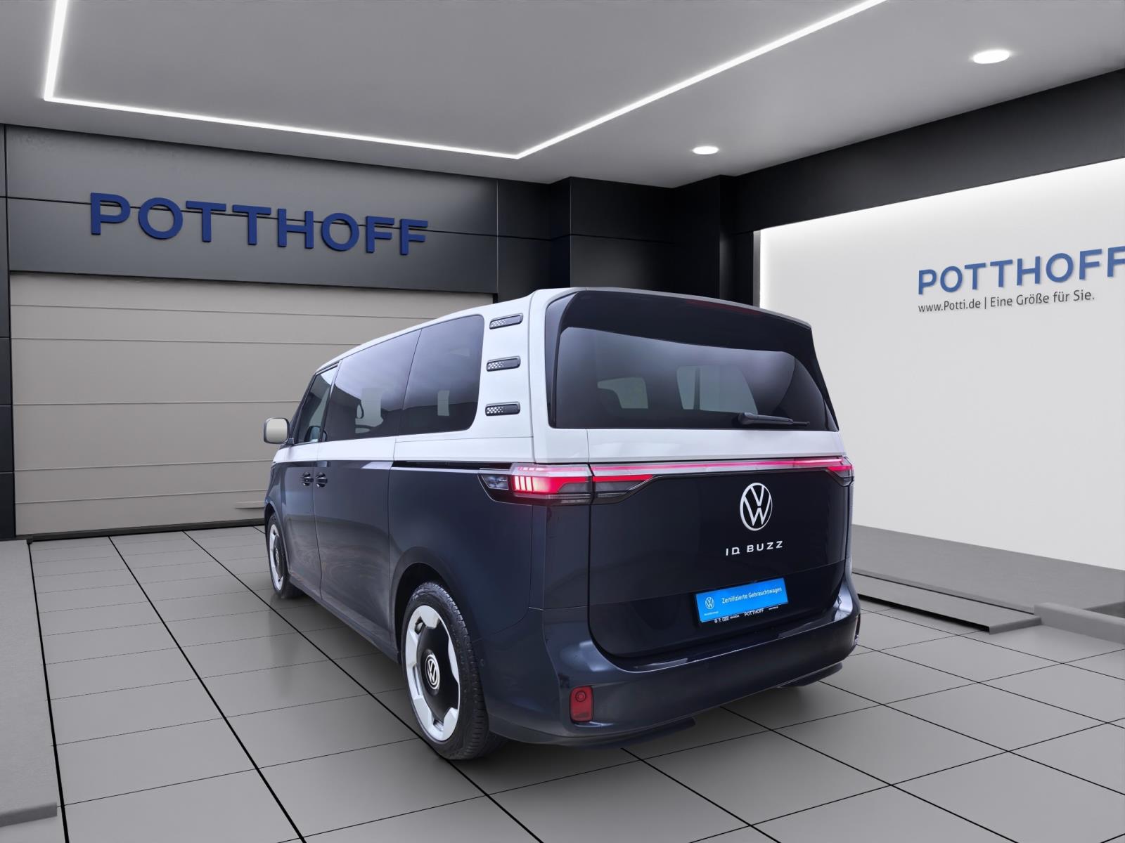 Bild 1: Volkswagen ID. Buzz PRO LR NAVI ACC HuD AHK PANO