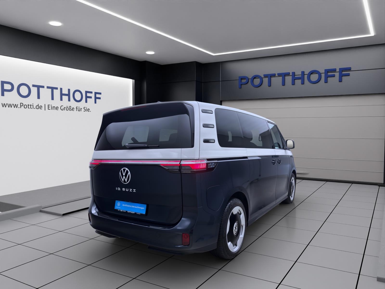 Bild 4: Volkswagen ID. Buzz PRO LR NAVI ACC HuD AHK PANO