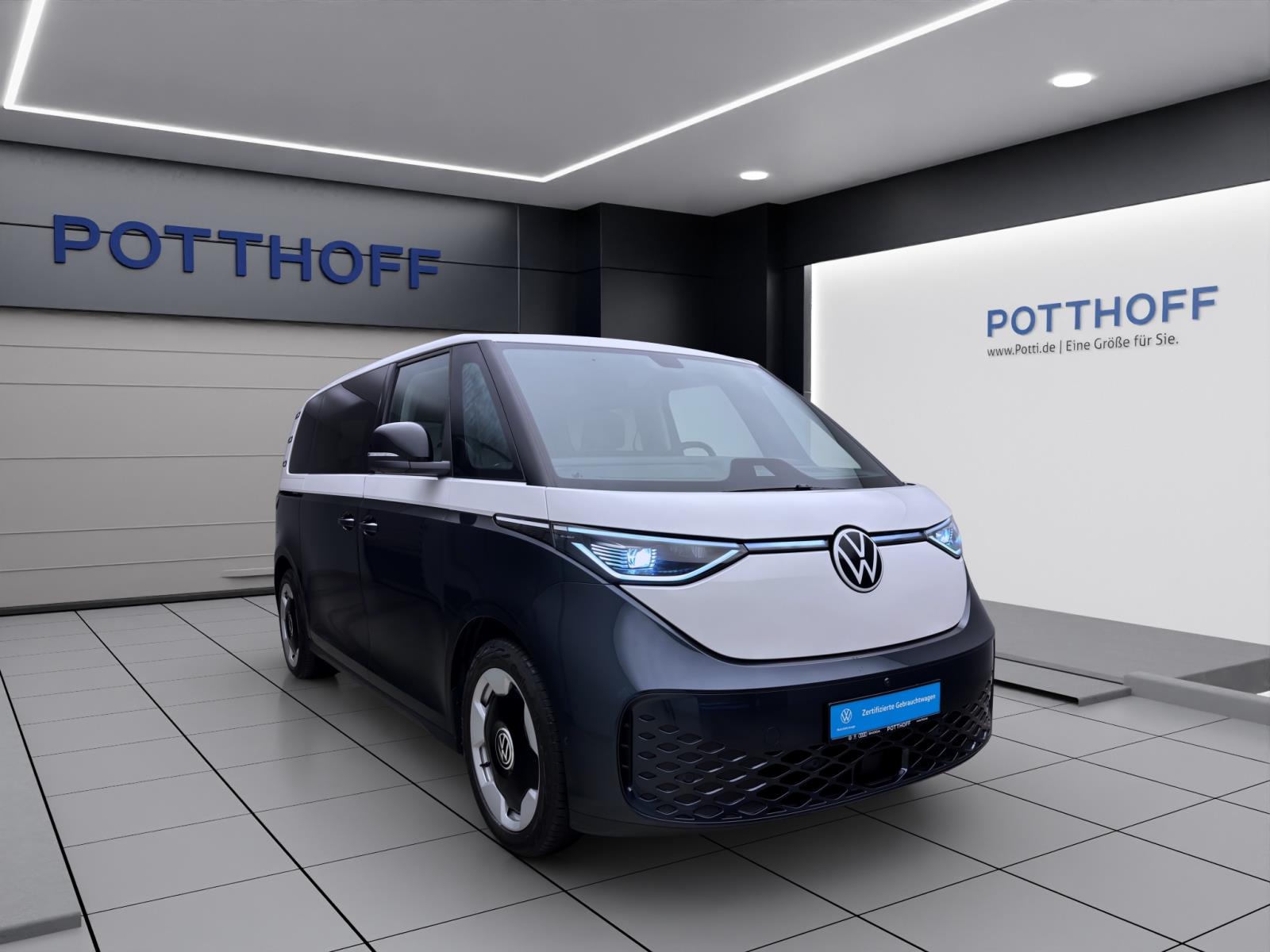 Bild 5: Volkswagen ID. Buzz PRO LR NAVI ACC HuD AHK PANO