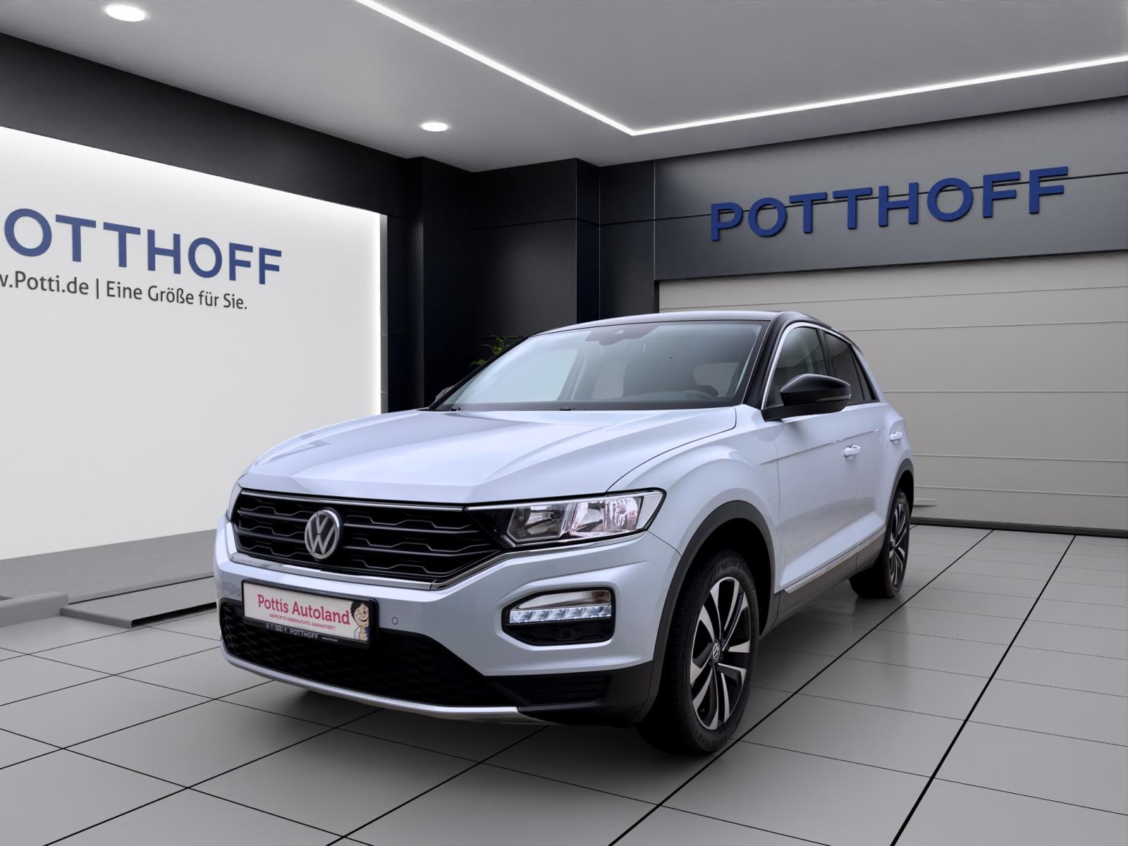 Volkswagen T-Roc 1.5 TSI UNITED NAVI PDC SITZHZG KLIMA 8713875