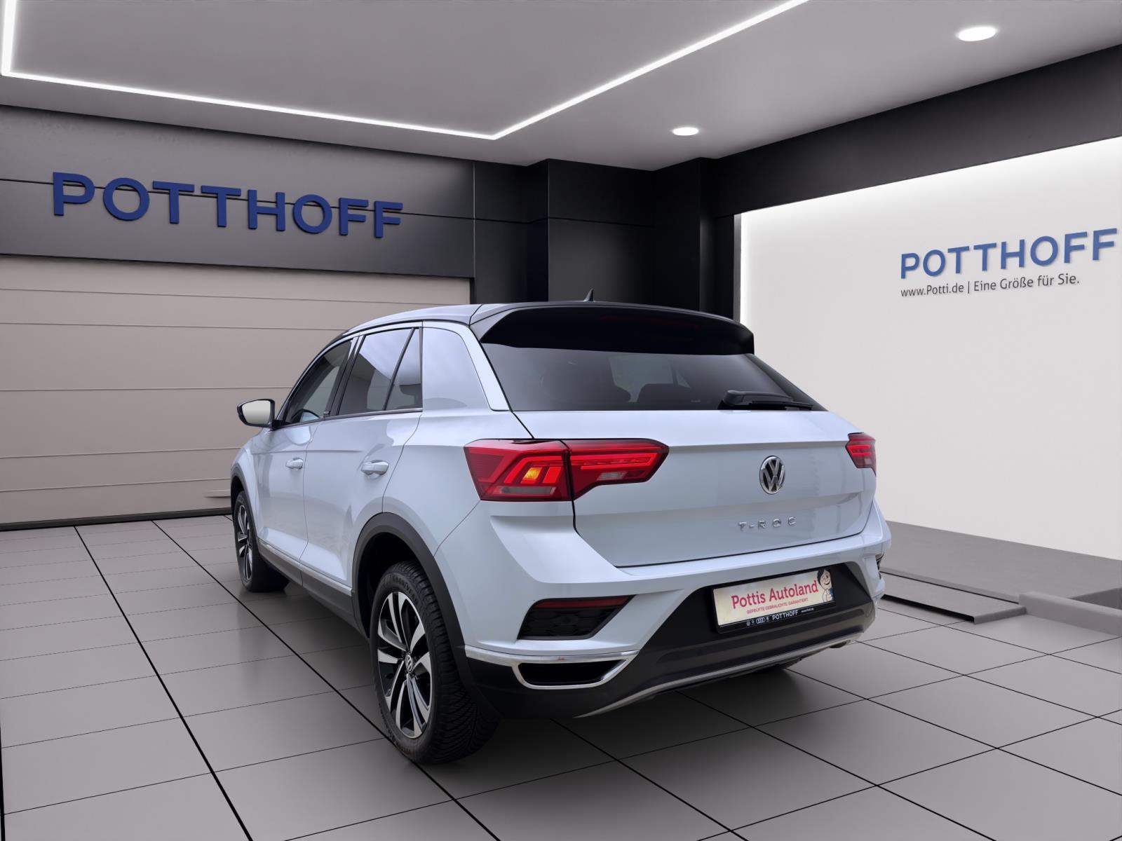 Bild 1: Volkswagen T-Roc 1.5 TSI UNITED NAVI PDC SITZHZG KLIMA