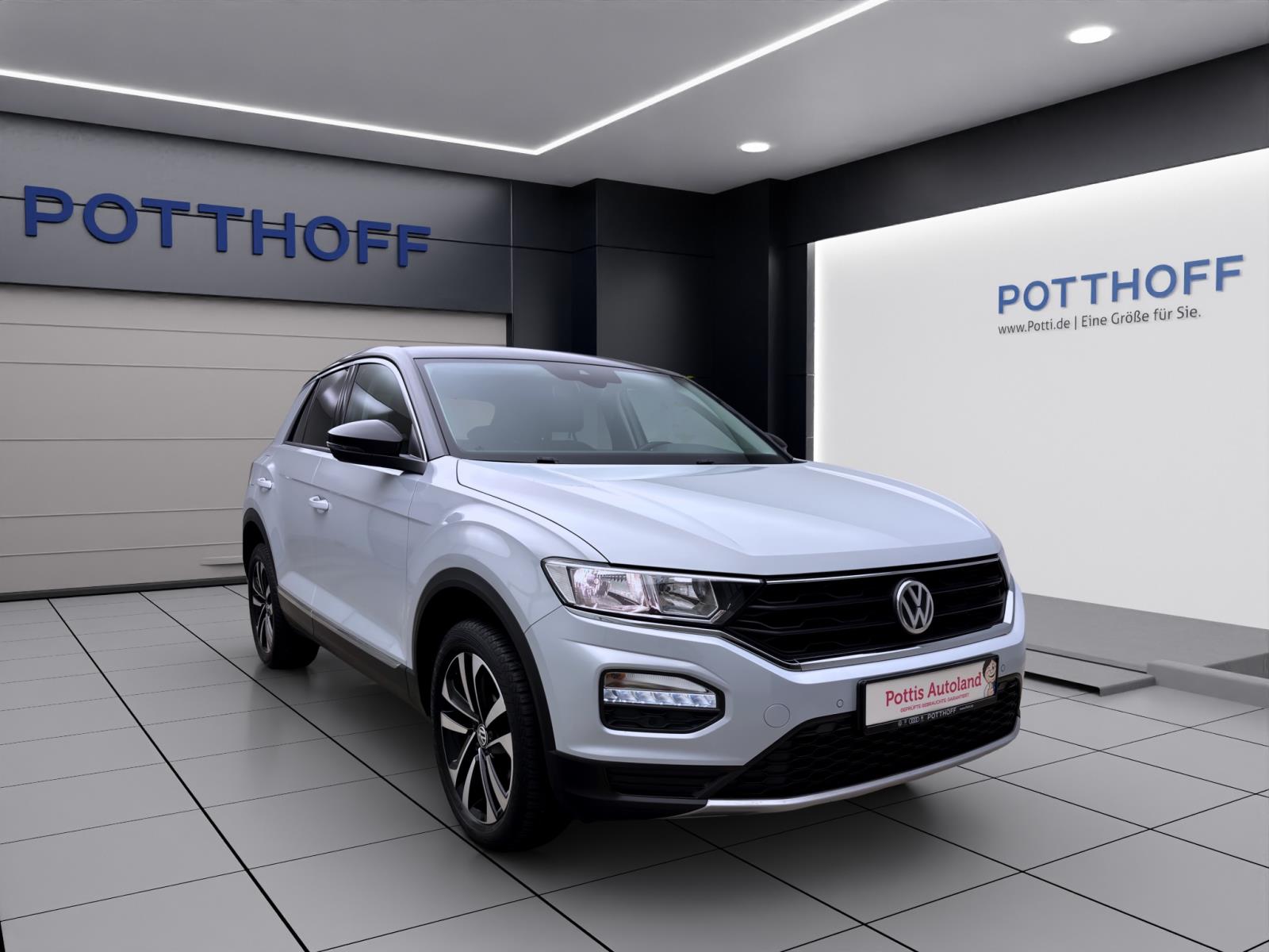 Bild 5: Volkswagen T-Roc 1.5 TSI UNITED NAVI PDC SITZHZG KLIMA
