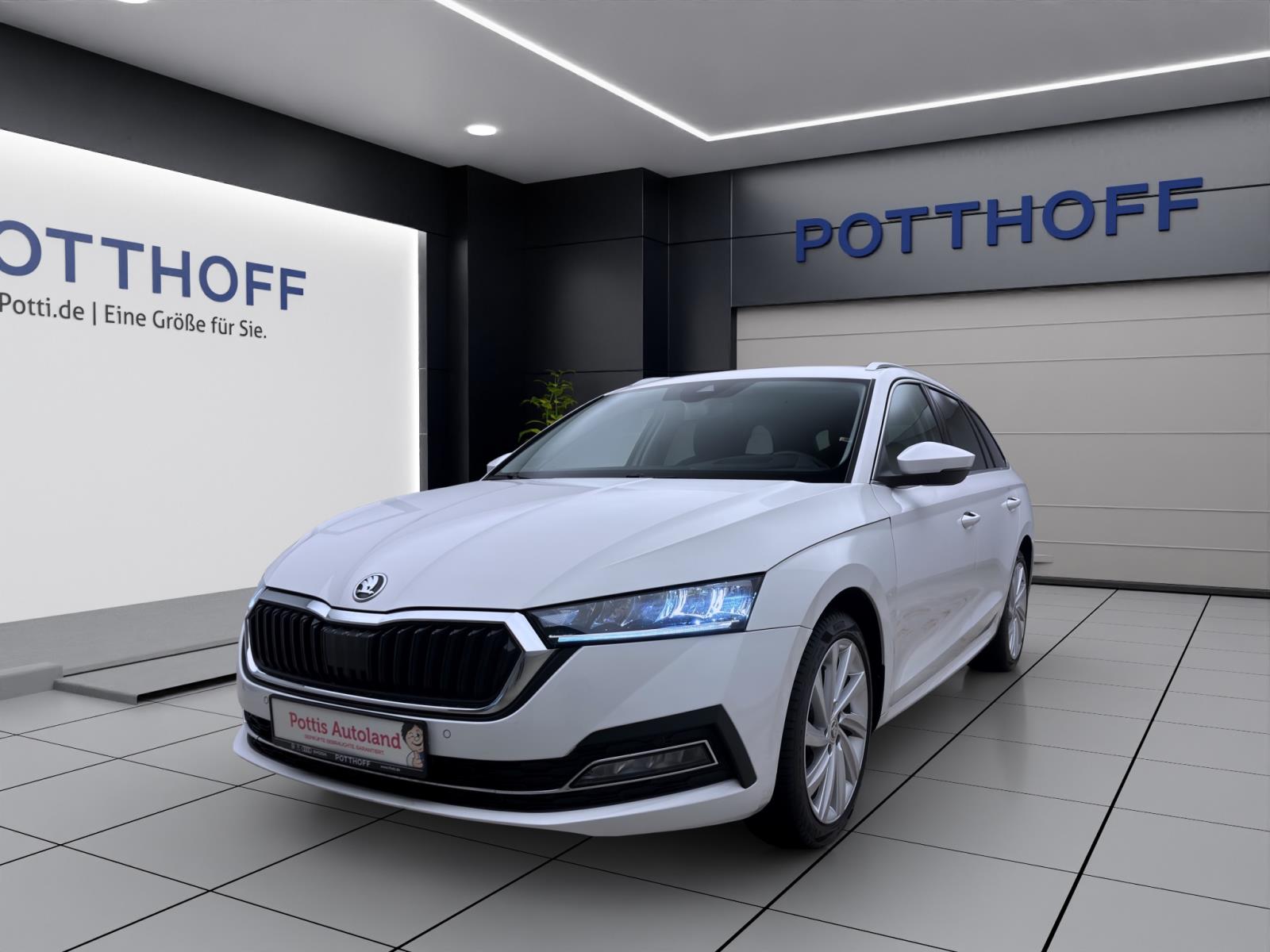 Skoda Octavia Combi 2.0 TDI DSG STYLE NAVI AHK KAMERA PDC 8712437