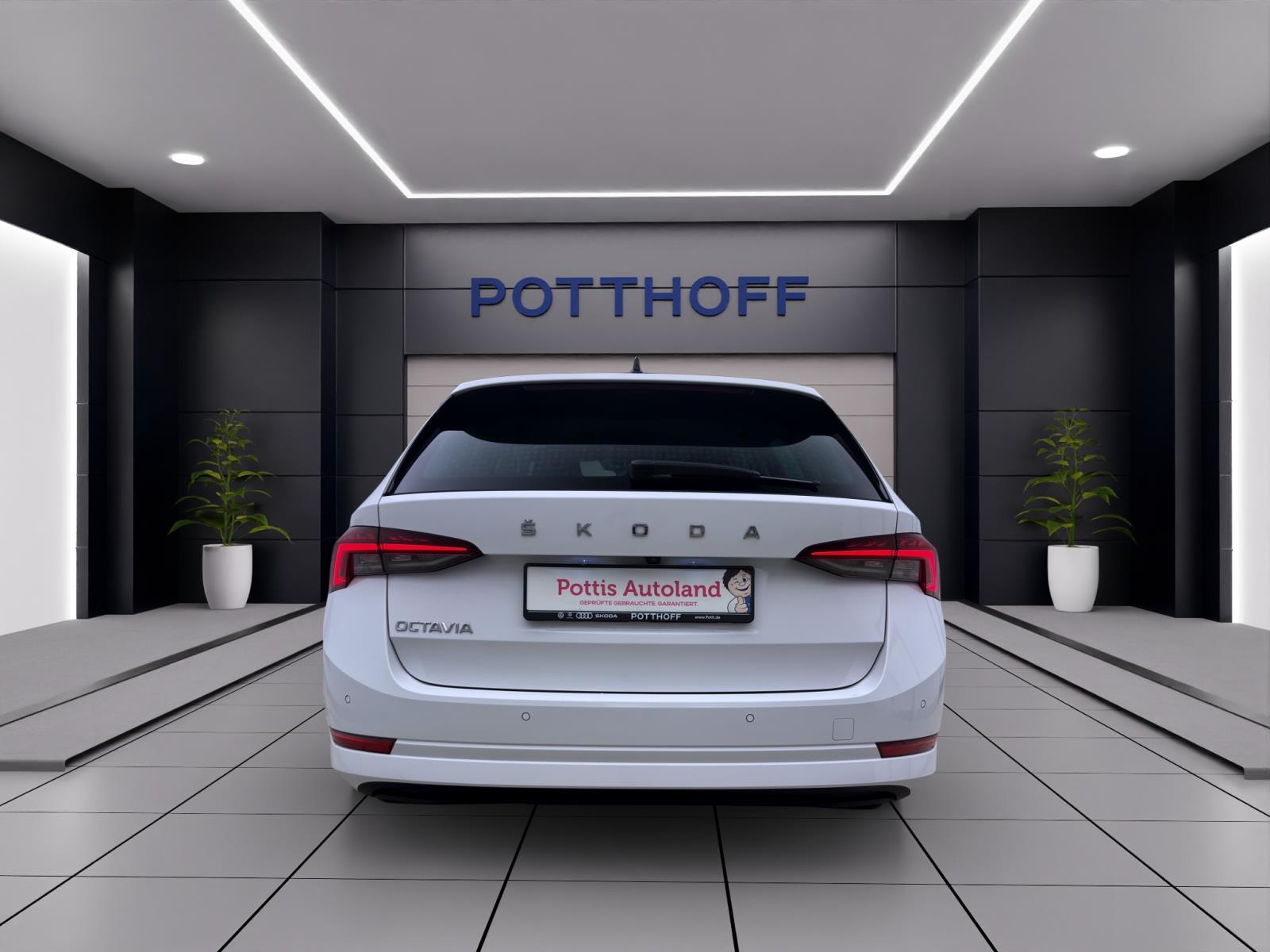 Bild 2: Skoda Octavia Combi 2.0 TDI DSG STYLE NAVI AHK KAMERA PDC