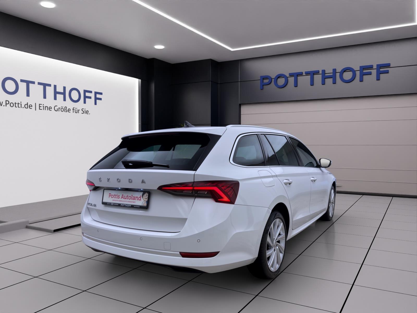 Bild 4: Skoda Octavia Combi 2.0 TDI DSG STYLE NAVI AHK KAMERA PDC