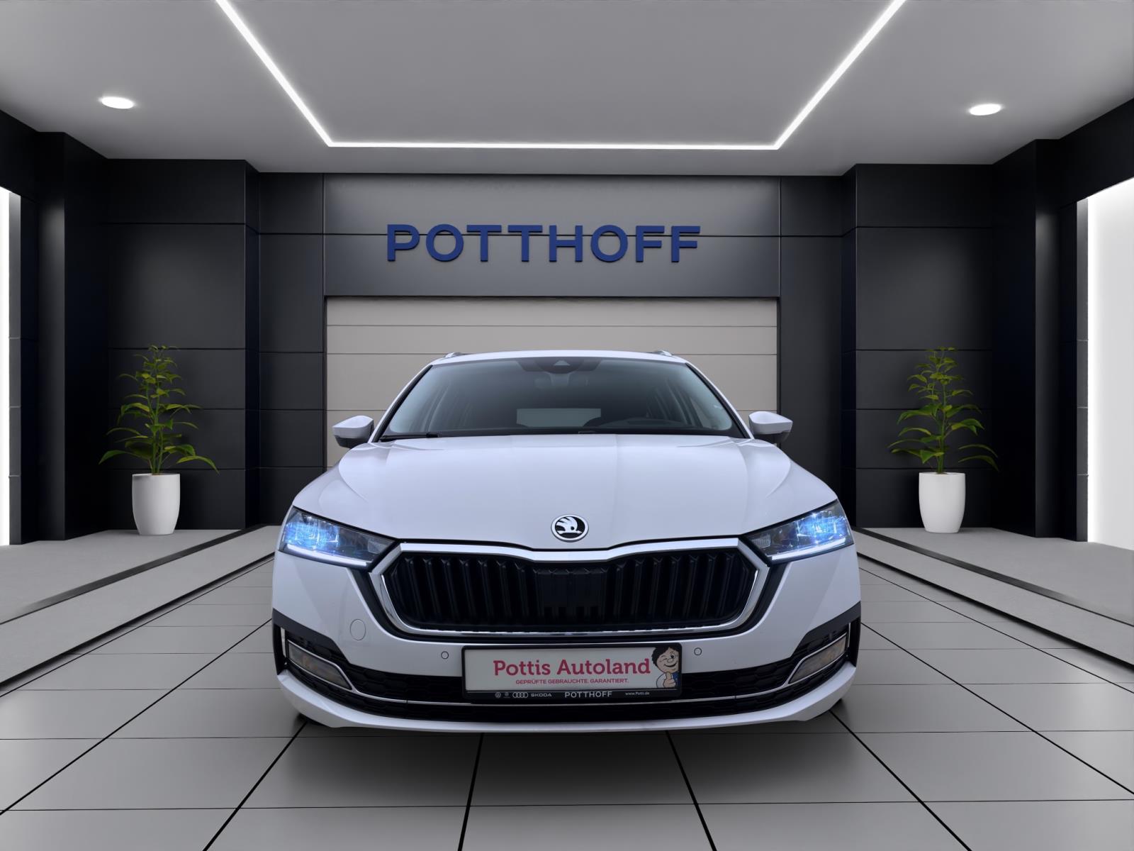 Bild 6: Skoda Octavia Combi 2.0 TDI DSG STYLE NAVI AHK KAMERA PDC