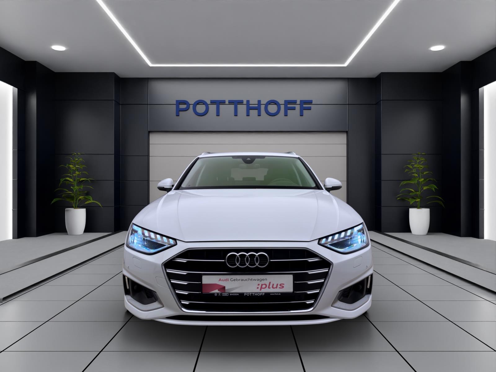 Bild 6: Audi A4 Avant 40 TDI ADVANCED MATRIX NAVI HuD SITZHZG