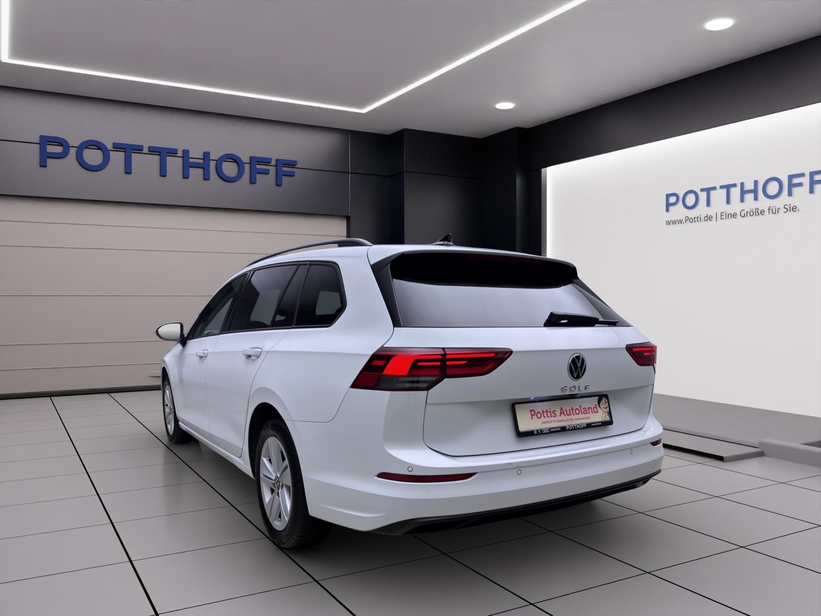 Bild 1: Volkswagen Golf Variant 2.0 TDI DSG LIFE AHK KAMERA PDC LED