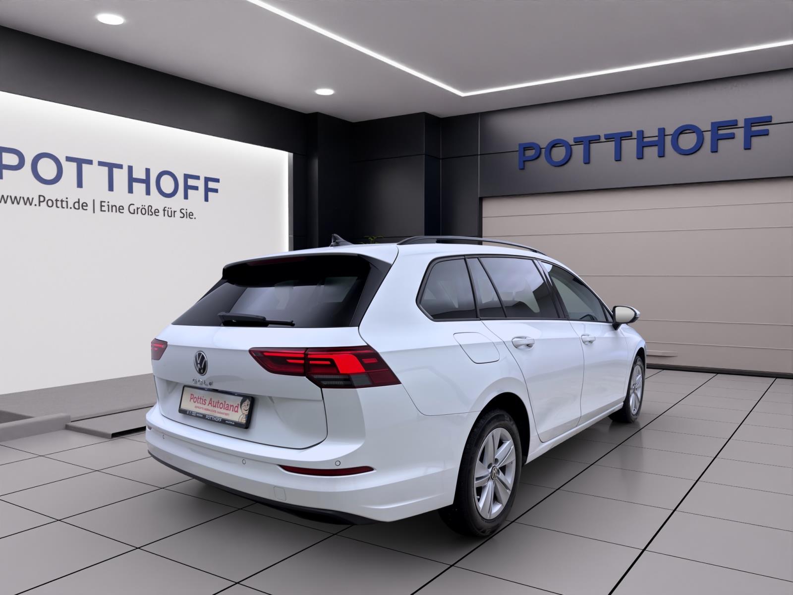 Bild 4: Volkswagen Golf Variant 2.0 TDI DSG LIFE AHK KAMERA PDC LED