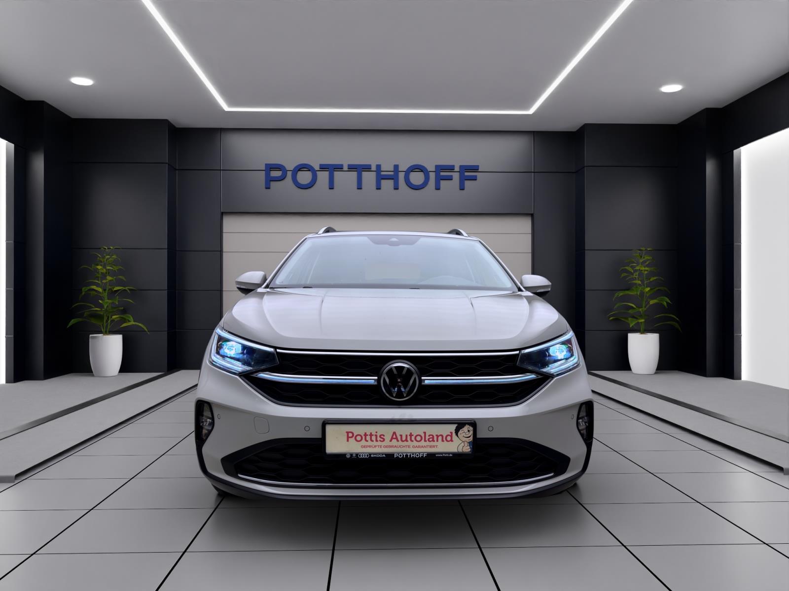 Bild 6: Volkswagen Taigo 1.0 TSI STYLE NAVI PDC IQ.LIGHT SITZHZG