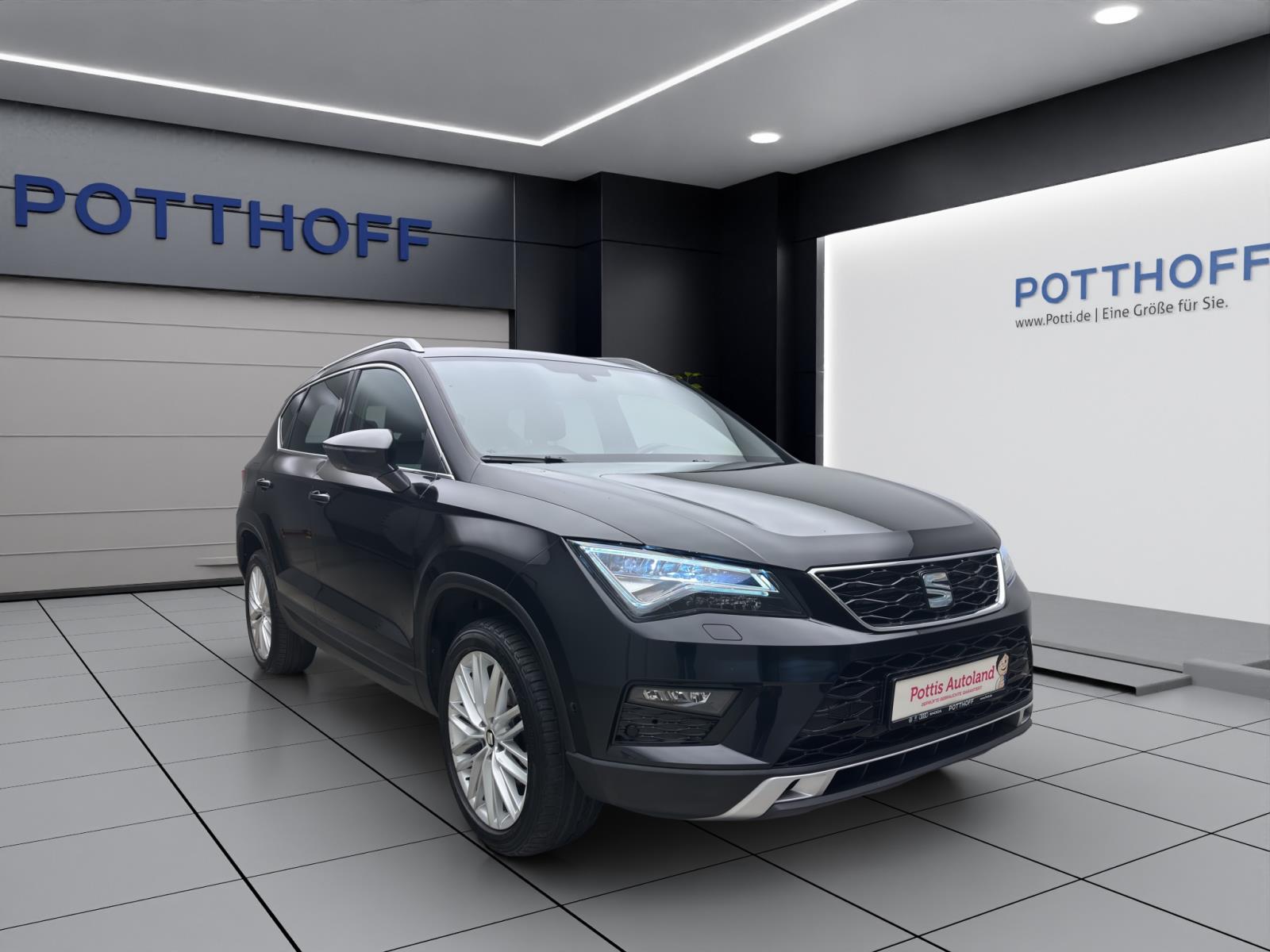 Bild 5: Seat Ateca 1.5 TSI XCELLENCE AHK KAMERA PDC NAVI