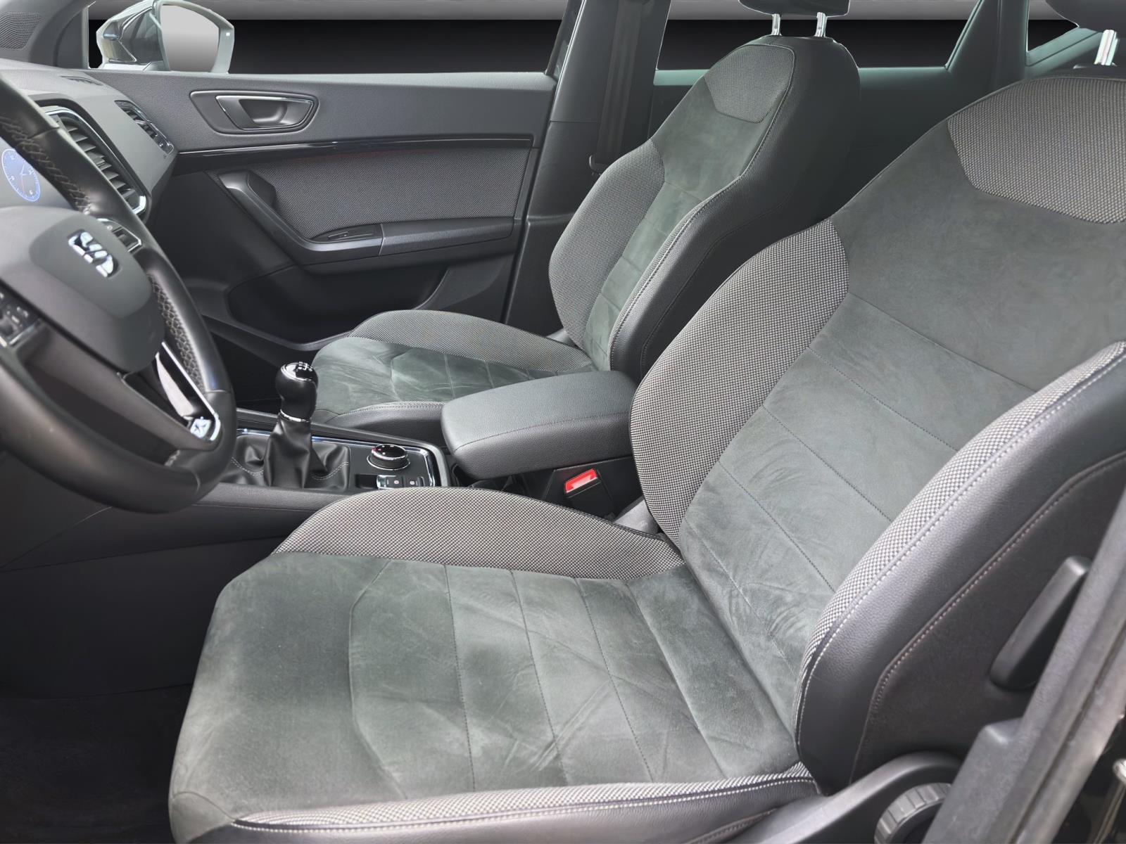 Bild 8: Seat Ateca 1.5 TSI XCELLENCE AHK KAMERA PDC NAVI