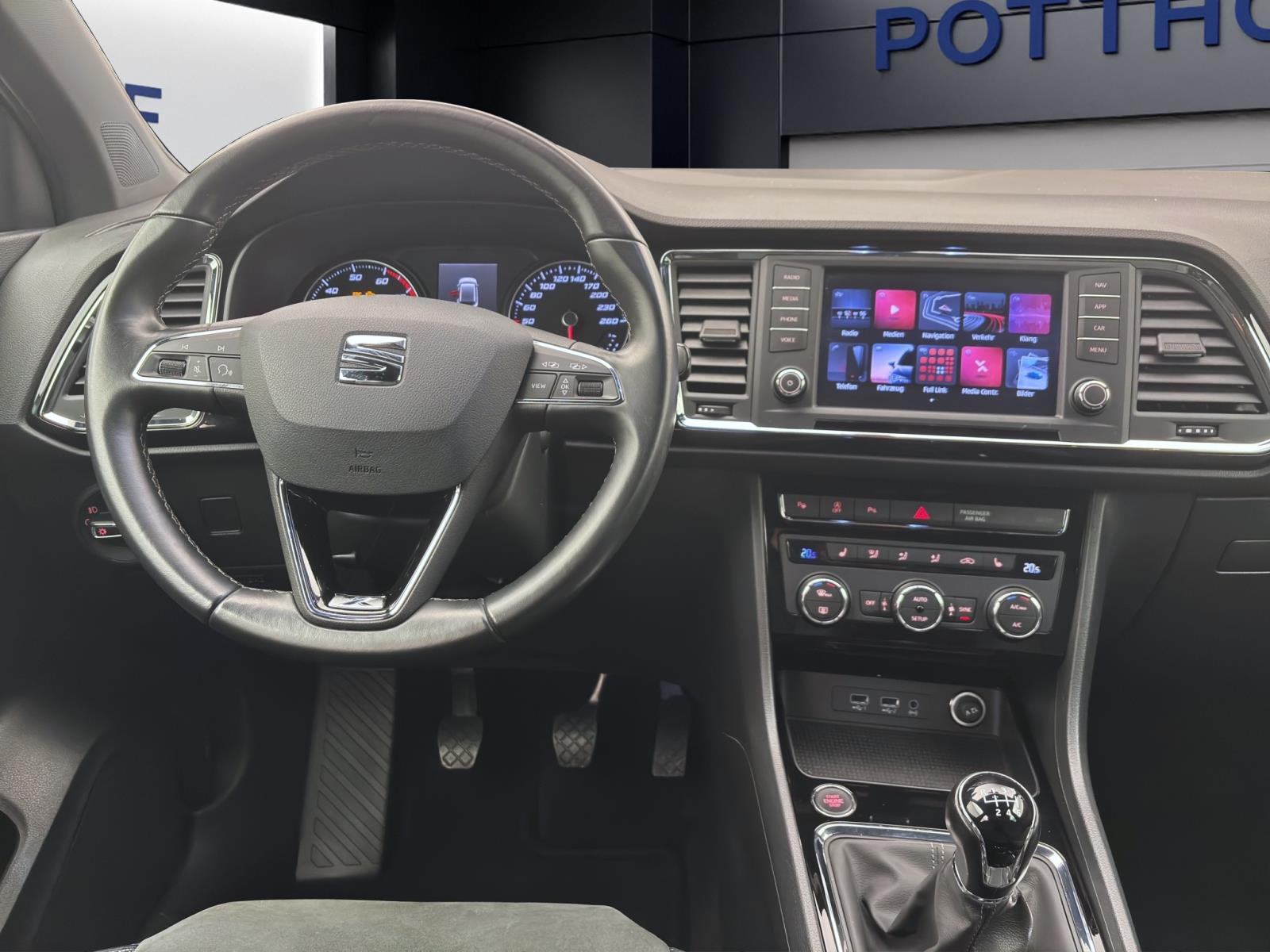 Bild 11: Seat Ateca 1.5 TSI XCELLENCE AHK KAMERA PDC NAVI