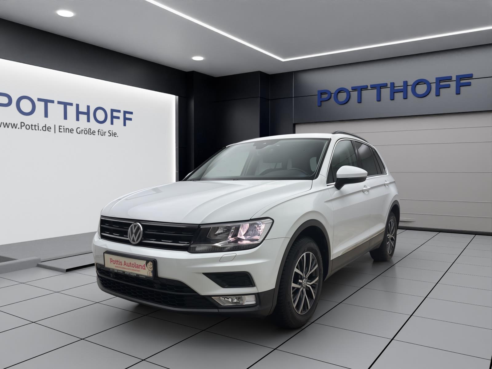 Bild 0: Volkswagen Tiguan 1.4 TSI COMFORTLINE NAVI PDC SITZHZG AHK