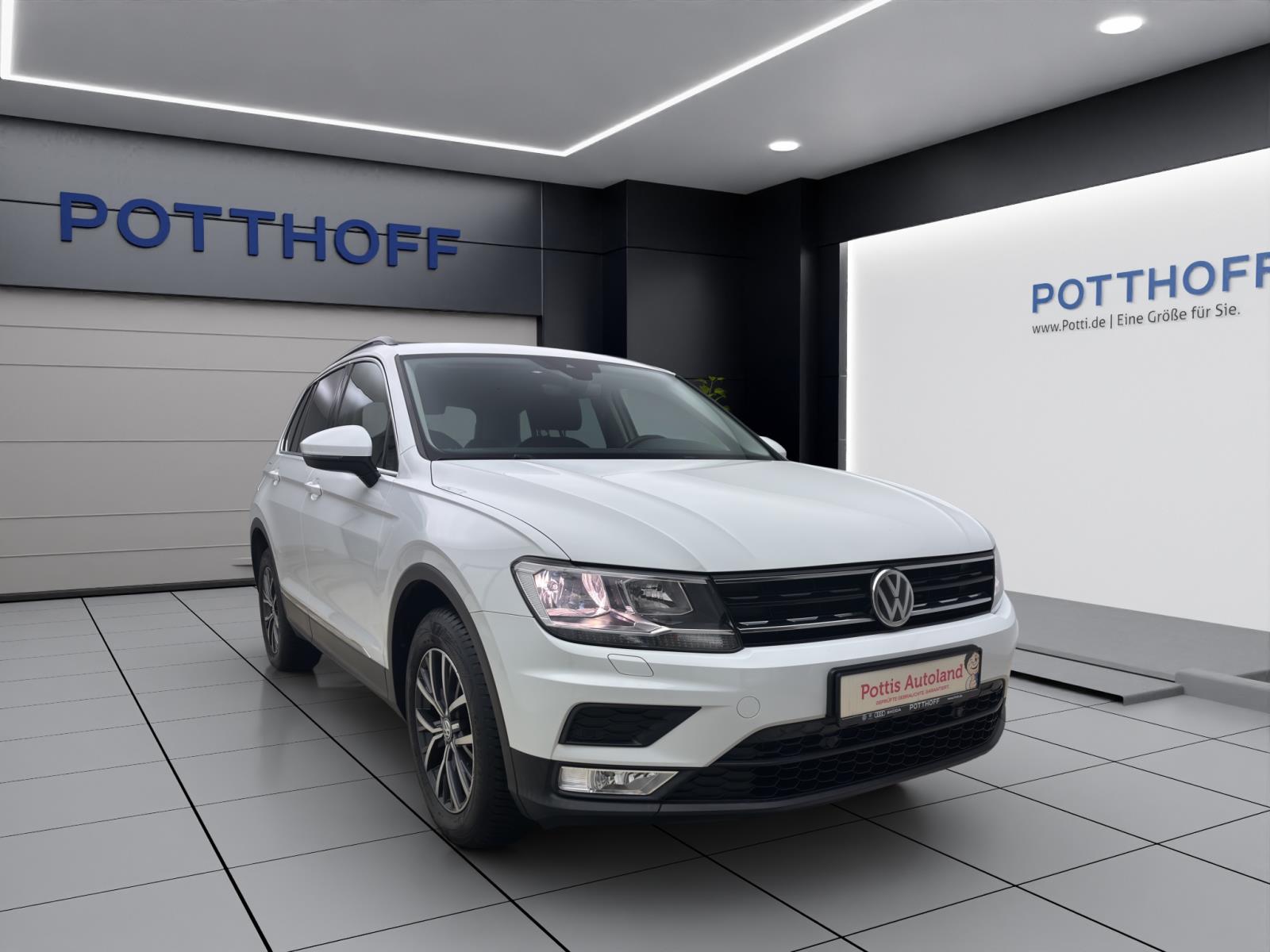 Bild 5: Volkswagen Tiguan 1.4 TSI COMFORTLINE NAVI PDC SITZHZG AHK