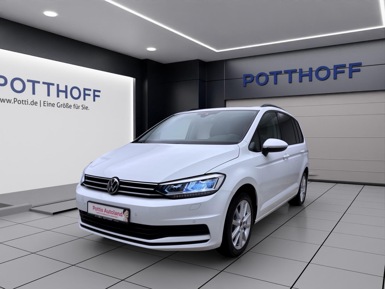 Volkswagen Touran 2.0 TDI COMFORTLINE PANO AHK NAVI DCC 8694467