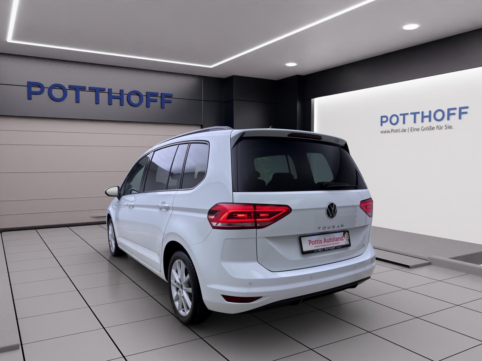 Bild 1: Volkswagen Touran 2.0 TDI COMFORTLINE PANO AHK NAVI DCC