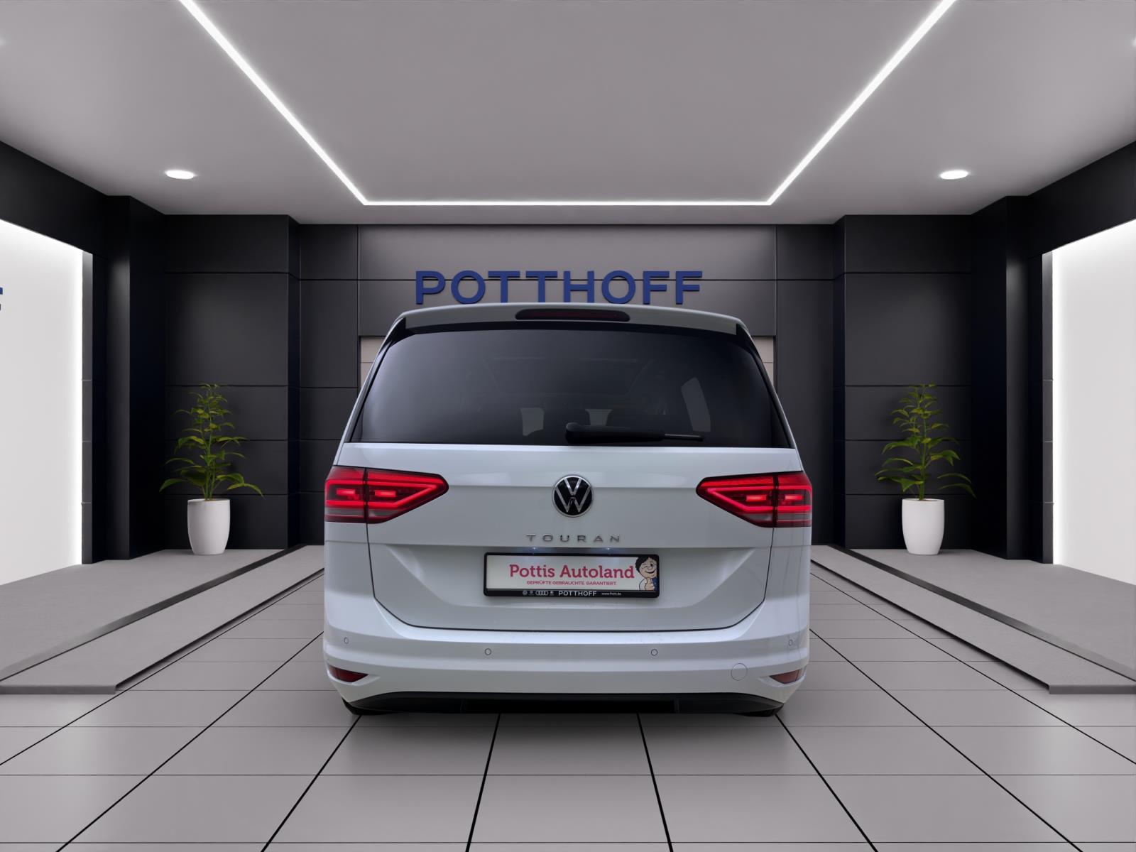 Bild 2: Volkswagen Touran 2.0 TDI COMFORTLINE PANO AHK NAVI DCC