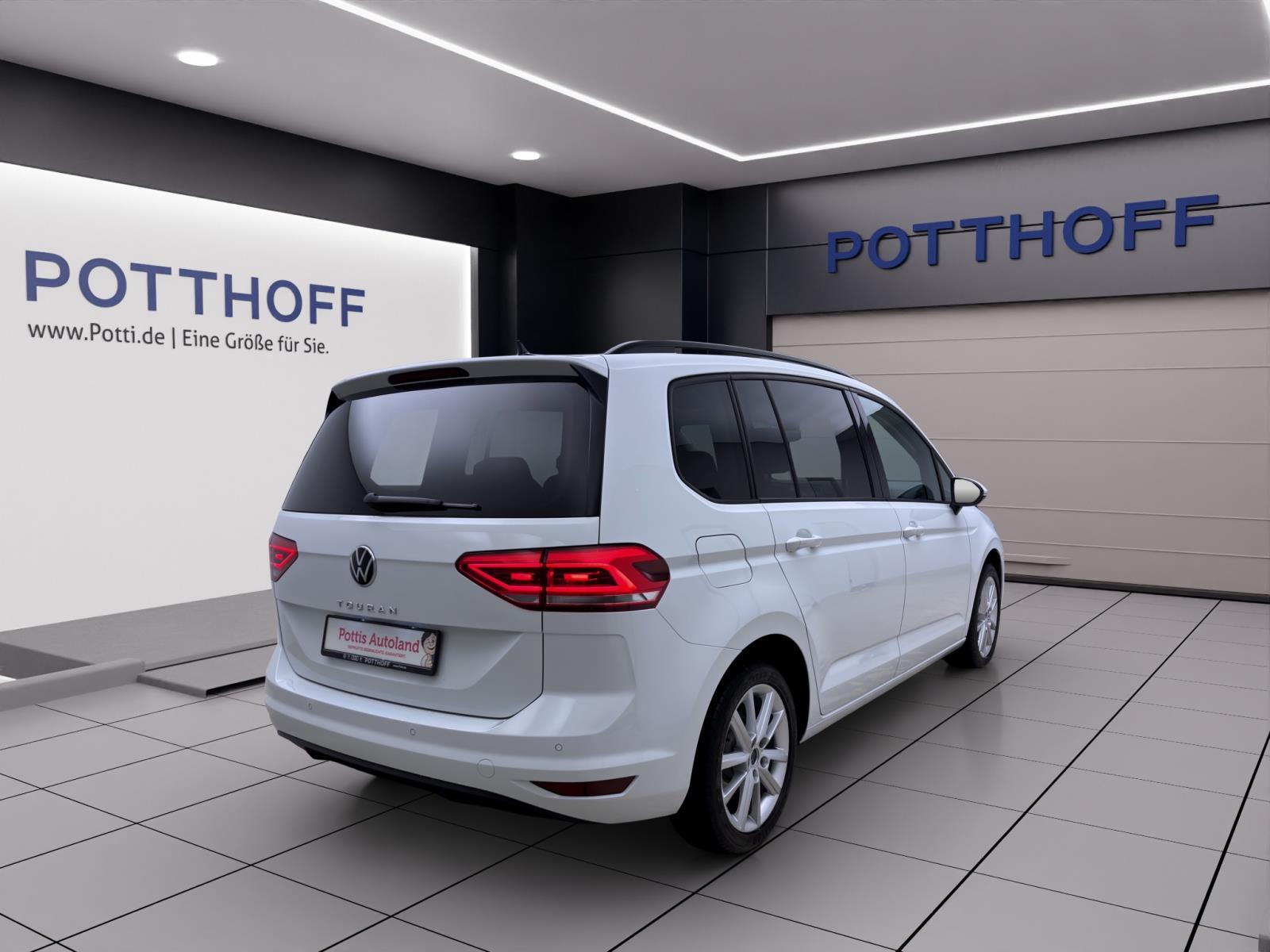 Bild 4: Volkswagen Touran 2.0 TDI COMFORTLINE PANO AHK NAVI DCC