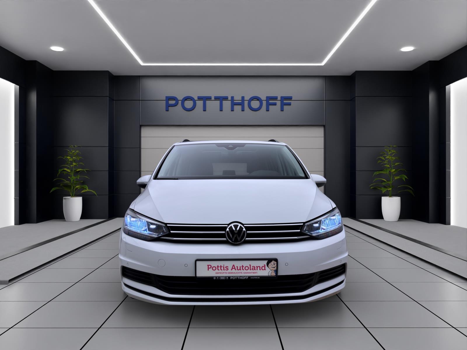 Bild 6: Volkswagen Touran 2.0 TDI COMFORTLINE PANO AHK NAVI DCC
