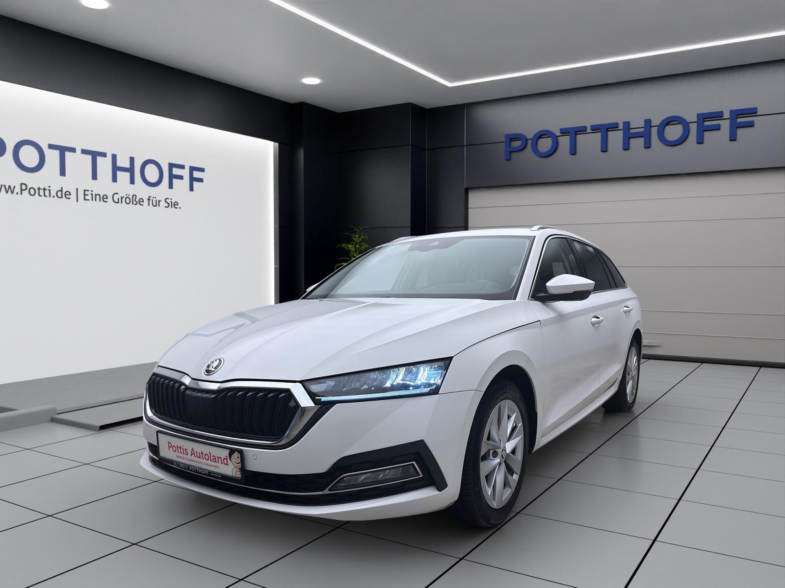 Skoda Octavia Combi 2.0 TDI DSG STYLE NAVI SITZHZG PDC ACC 8697422