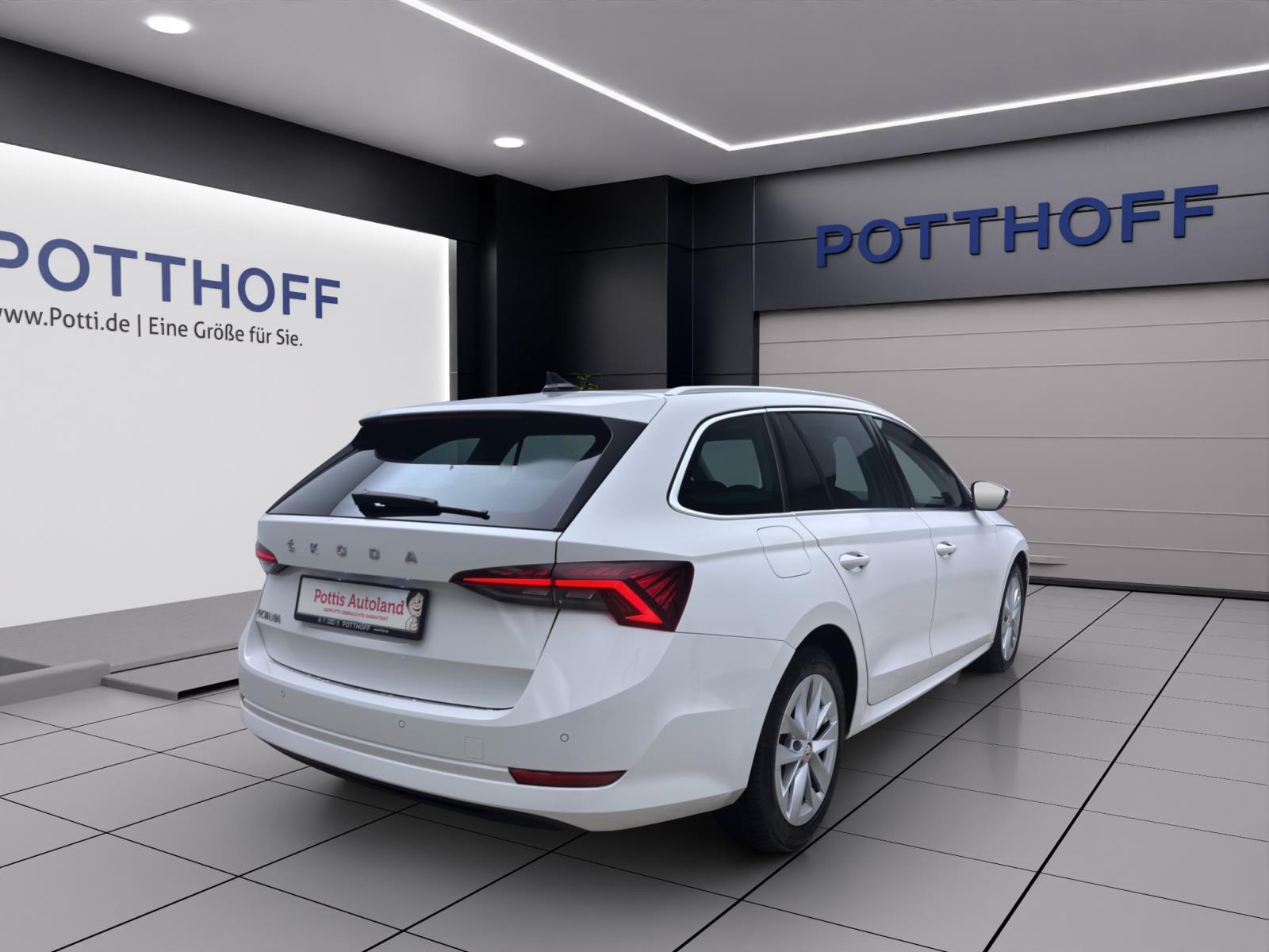 Bild 4: Skoda Octavia Combi 2.0 TDI DSG STYLE NAVI SITZHZG PDC ACC