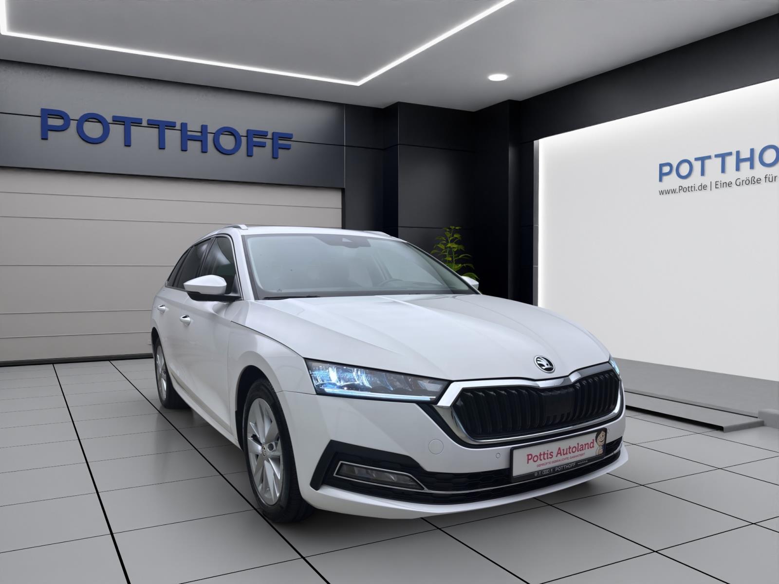 Bild 5: Skoda Octavia Combi 2.0 TDI DSG STYLE NAVI SITZHZG PDC ACC