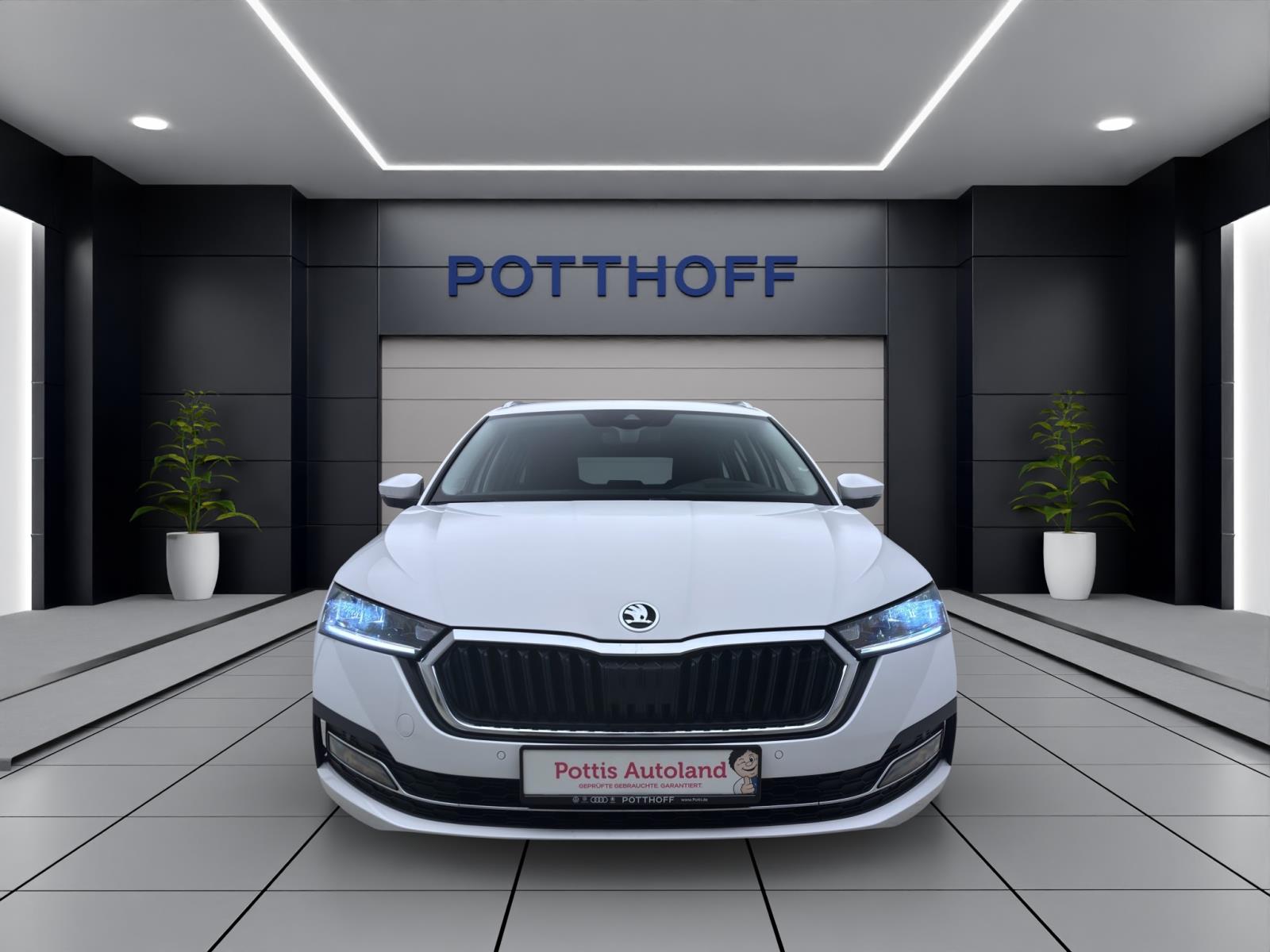 Bild 6: Skoda Octavia Combi 2.0 TDI DSG STYLE NAVI SITZHZG PDC ACC