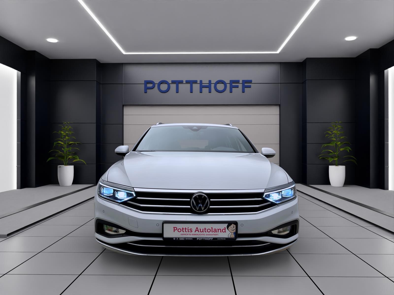 Bild 6: Volkswagen Passat Variant 2.0 TDI DSG ELEGANCE STANDHZG AHK PANO IQ.LIGHT