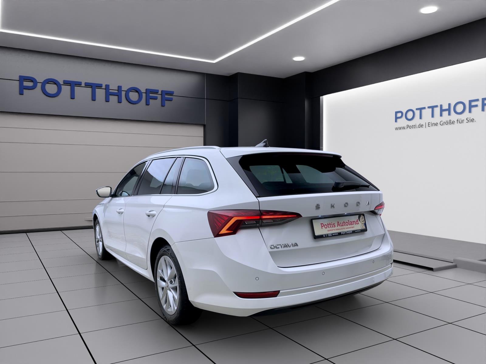 Bild 1: Skoda Octavia Combi 2.0 TDI DSG FIRST EDITION NAVI PDC LED SITZHZG