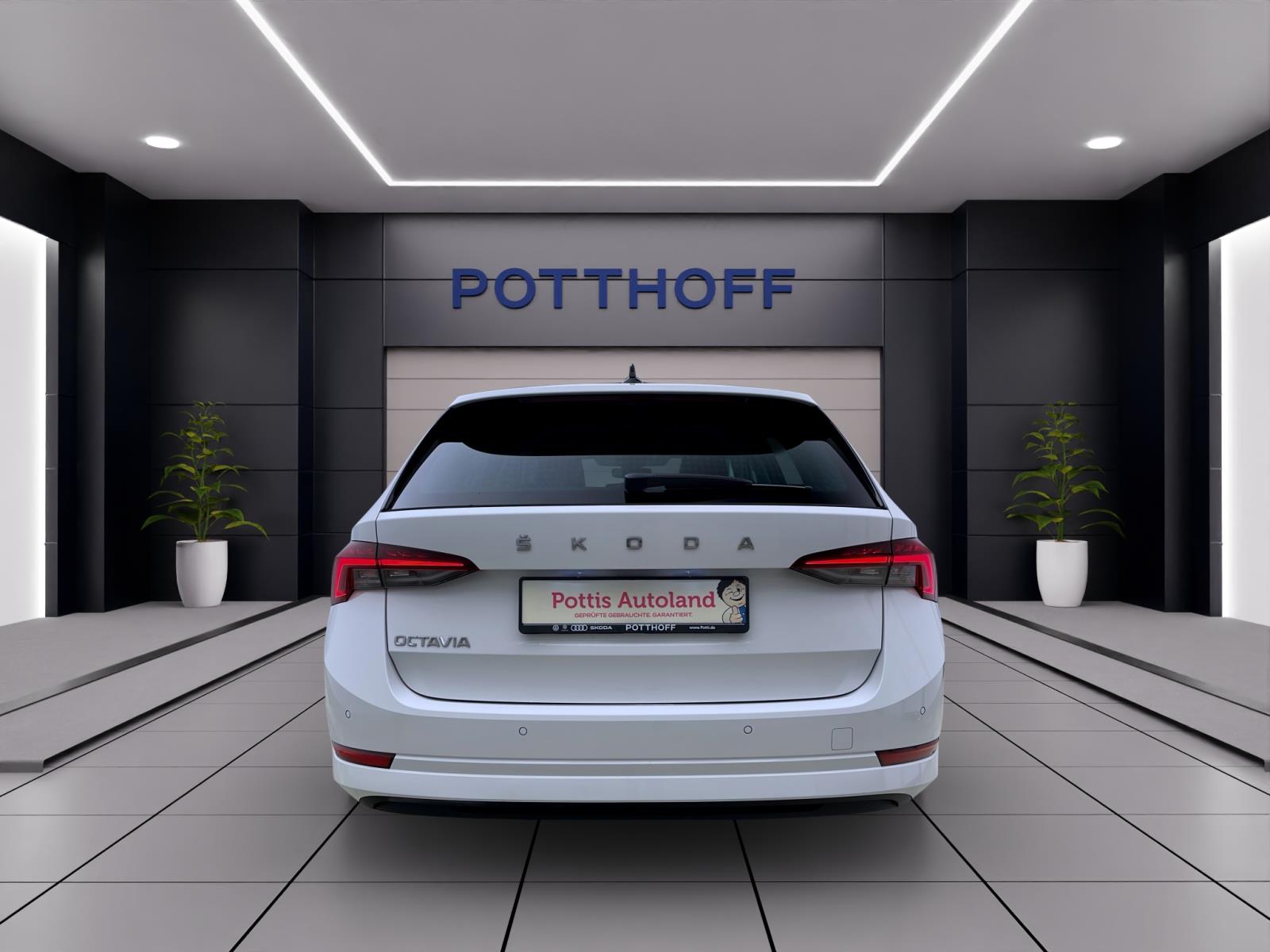 Bild 2: Skoda Octavia Combi 2.0 TDI DSG FIRST EDITION NAVI PDC LED SITZHZG