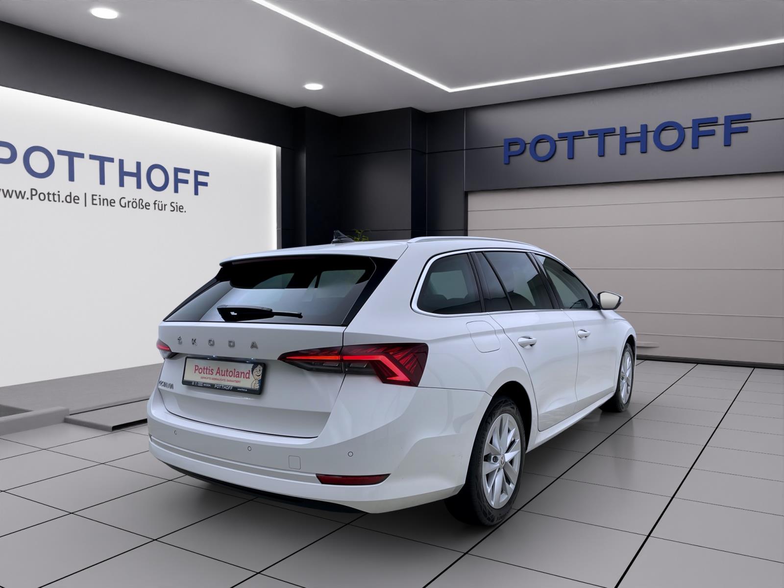 Bild 4: Skoda Octavia Combi 2.0 TDI DSG FIRST EDITION NAVI PDC LED SITZHZG