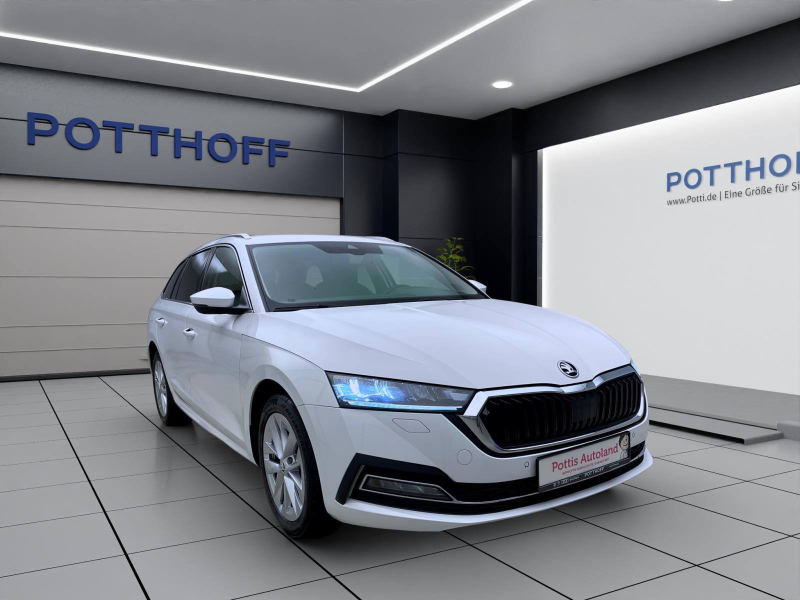 Bild 5: Skoda Octavia Combi 2.0 TDI DSG FIRST EDITION NAVI PDC LED SITZHZG