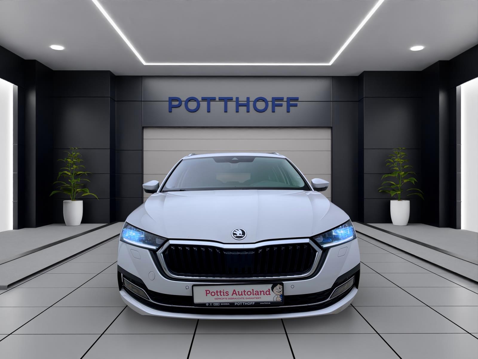 Bild 6: Skoda Octavia Combi 2.0 TDI DSG FIRST EDITION NAVI PDC LED SITZHZG