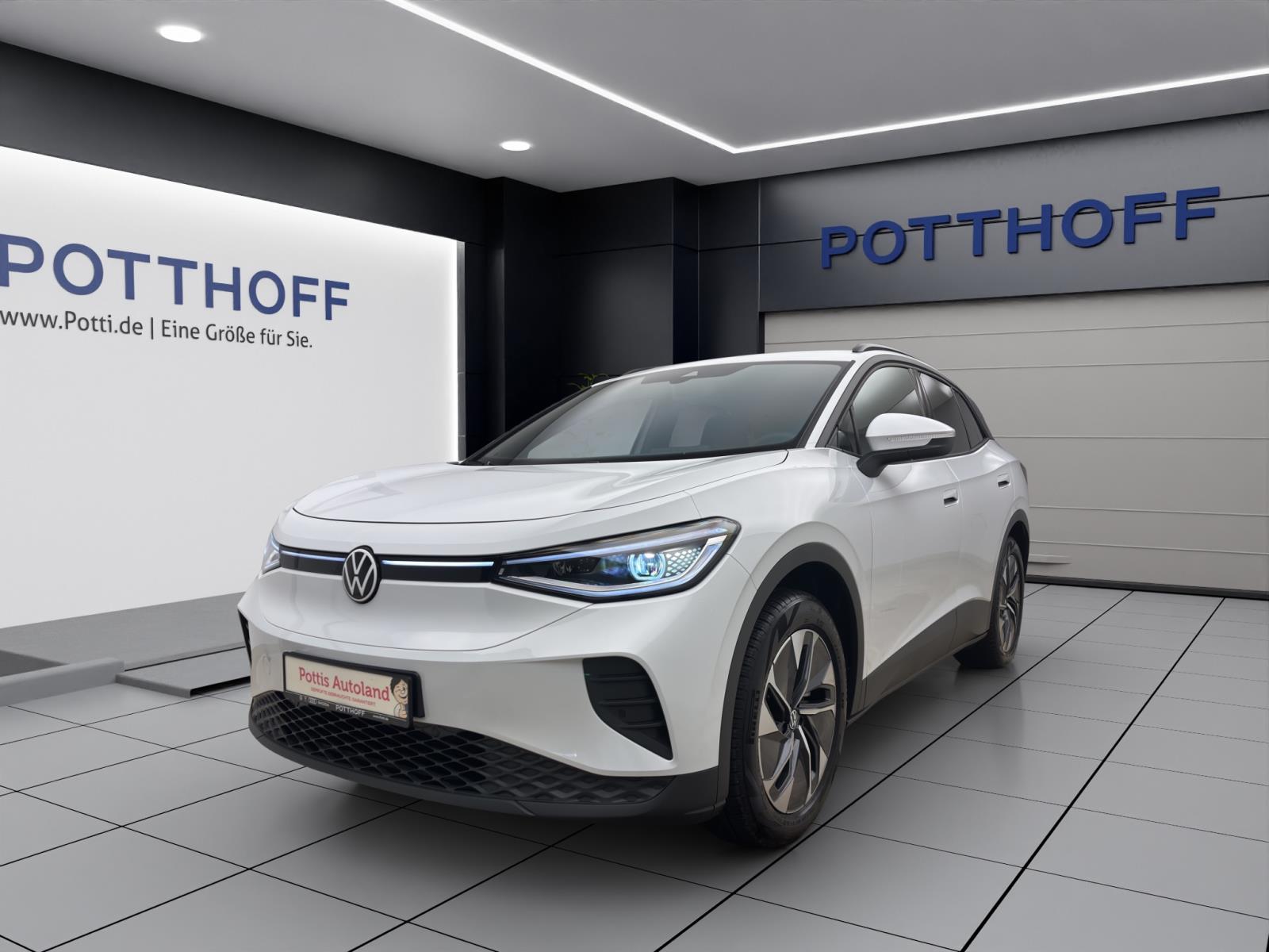 Volkswagen ID.4 PURE NAVI IQ.LIGHT PDC SITZHZG ACC 8701563