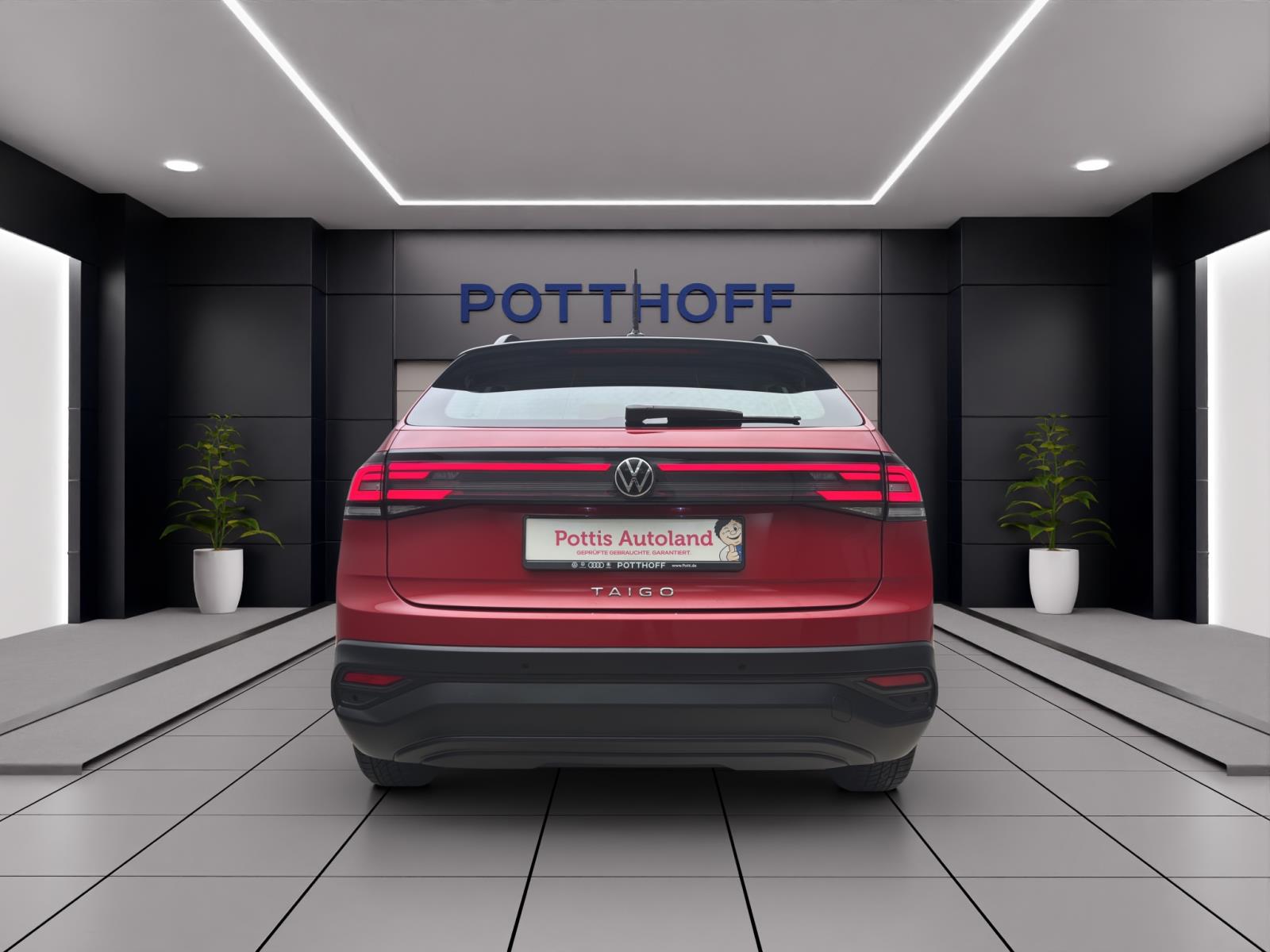 Bild 2: Volkswagen Taigo 1.0 TSI DSG LIFE SITZHZG PDC LED DAB+