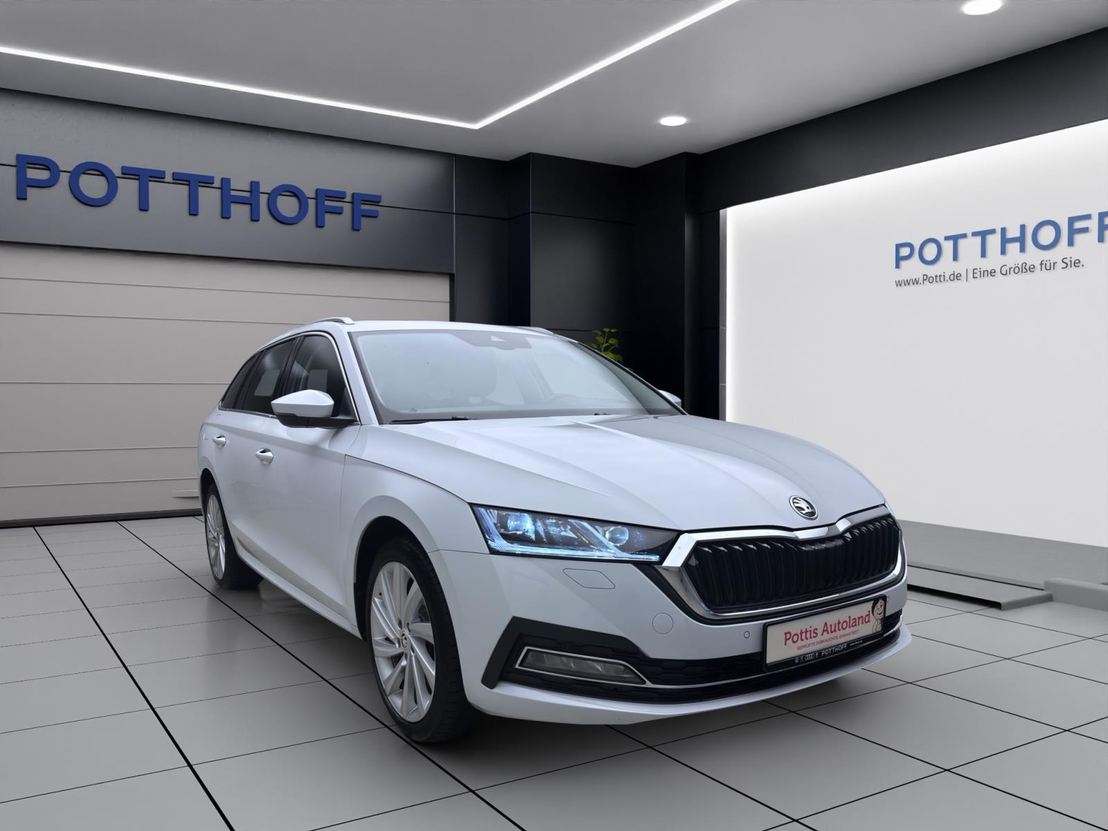 Bild 5: Skoda Octavia Combi iV 1.4 TSI DSG STYLE NAVI PDC LED SITZHZG