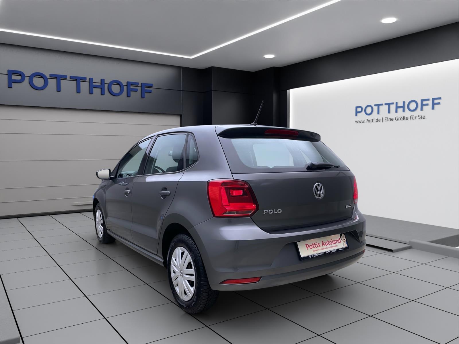 Bild 1: Volkswagen Polo 1.0 MPI BLUETOOTH KLIMA GANZJAHR