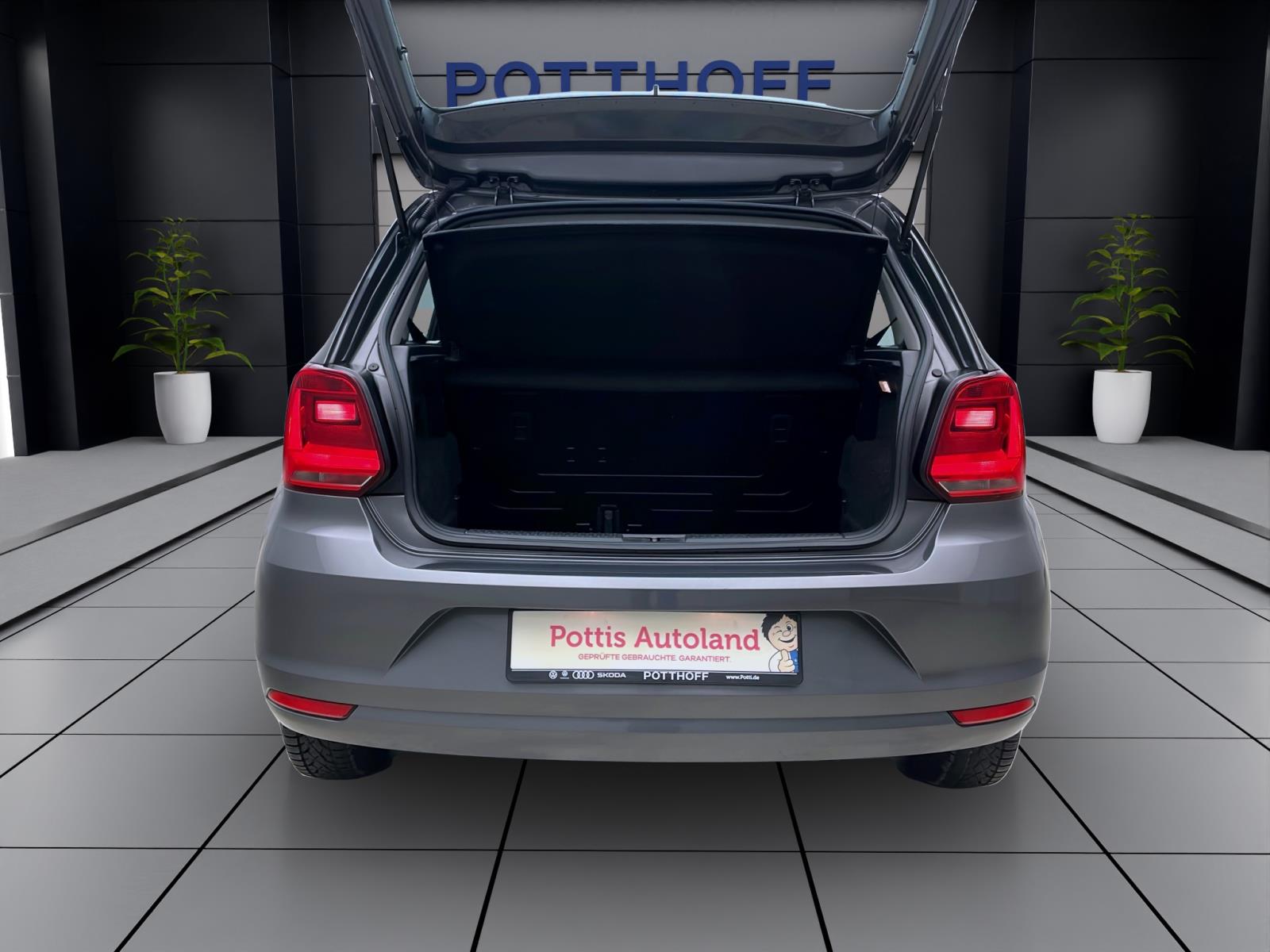 Bild 3: Volkswagen Polo 1.0 MPI BLUETOOTH KLIMA GANZJAHR