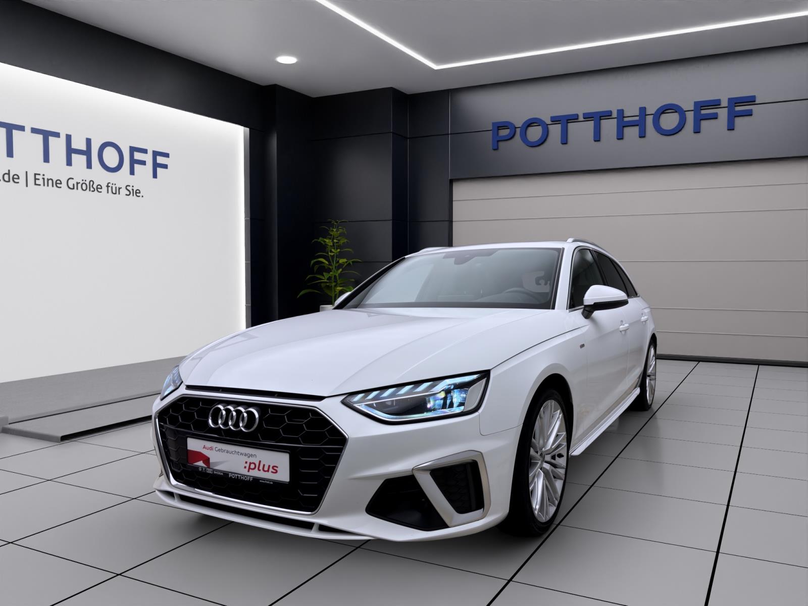 Audi A4 Avant 40 TDI S LINE PANO AHK PDC LED 8735907