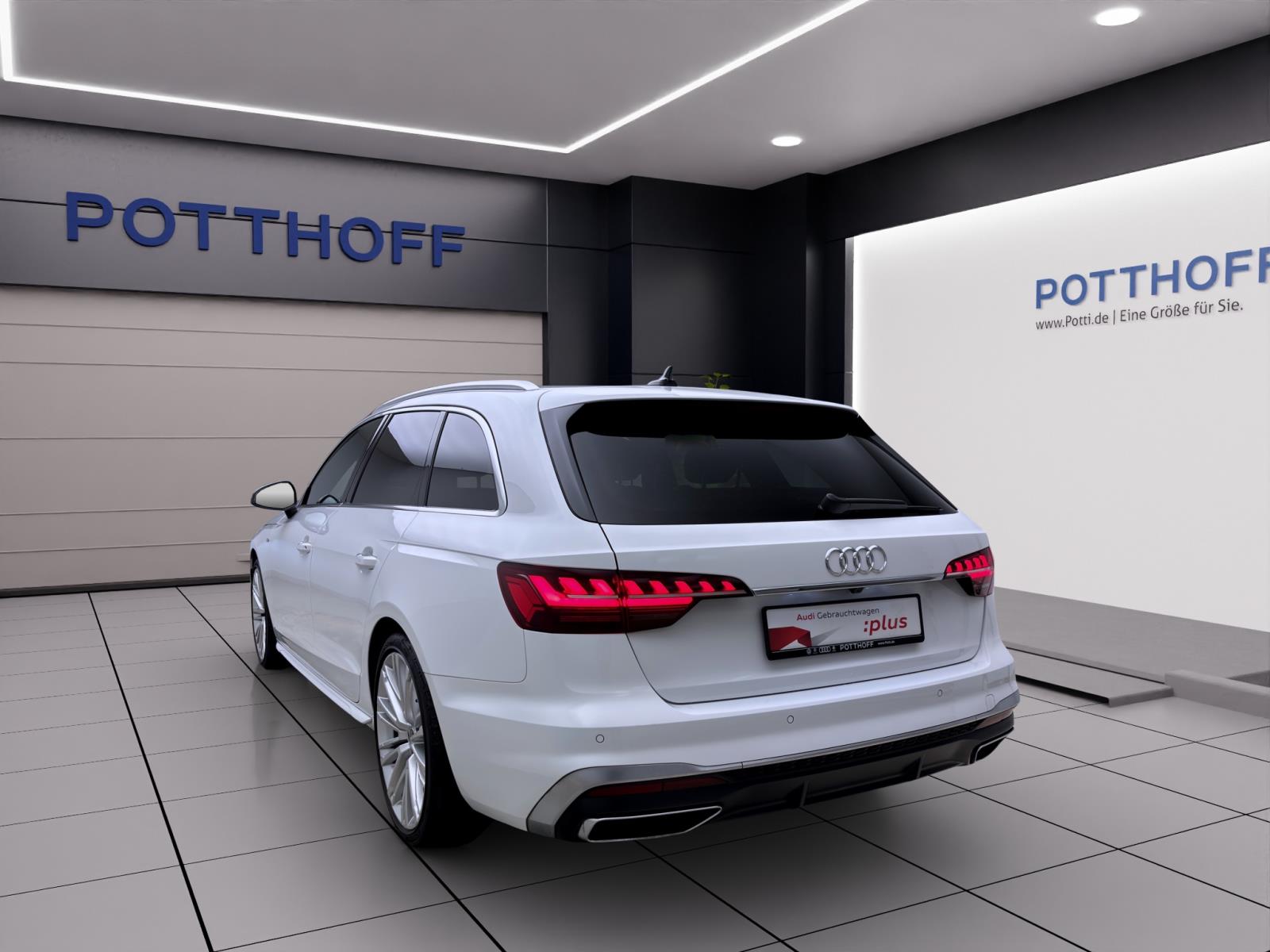 Bild 1: Audi A4 Avant 40 TDI S LINE PANO AHK PDC LED