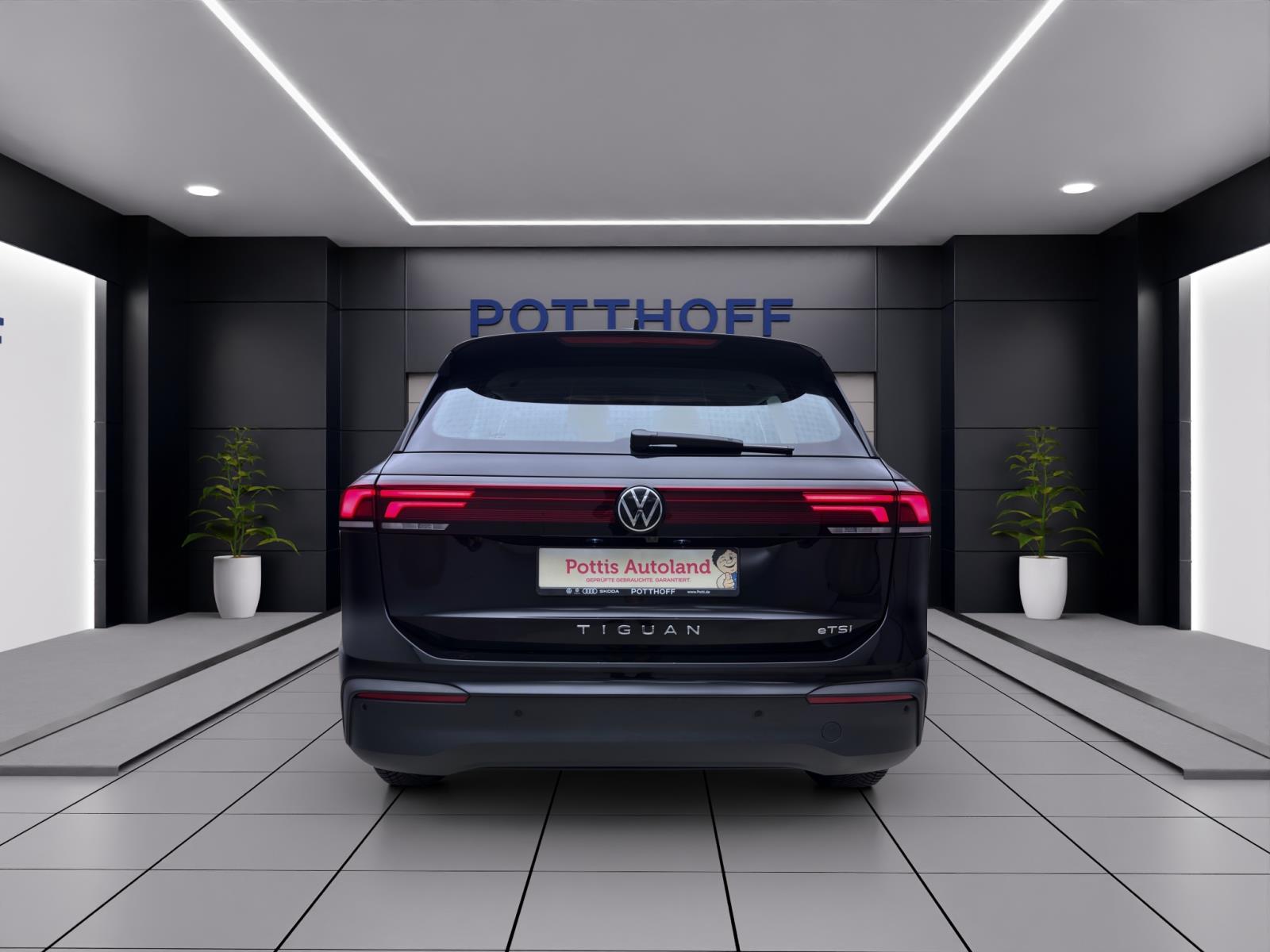 Bild 2: Volkswagen Tiguan 1.5 eTSI DSG LIFE AHK NAVI LED KAMERA