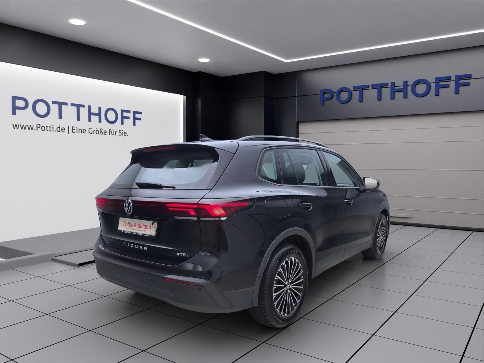 Bild 4: Volkswagen Tiguan 1.5 eTSI DSG LIFE AHK NAVI LED KAMERA